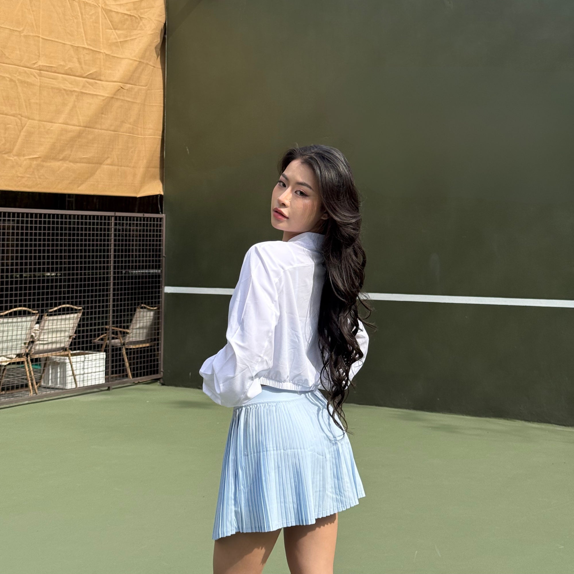 Zest Jacket - White