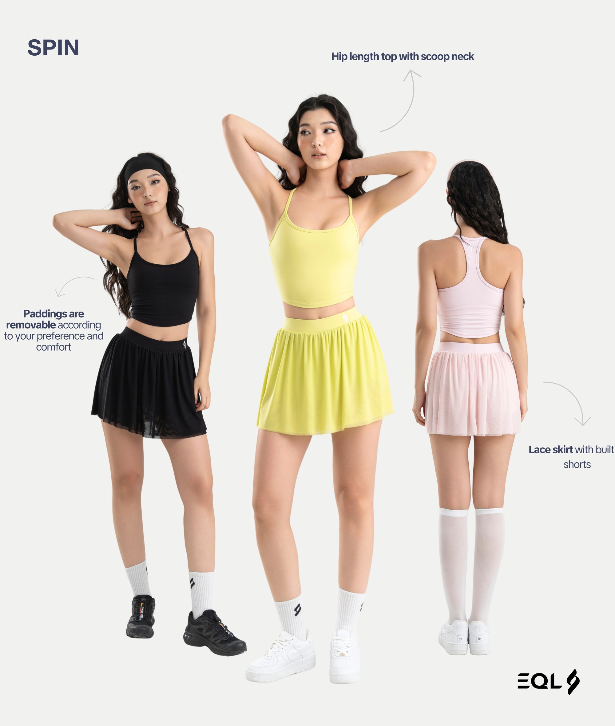 Spin - Soft Pink