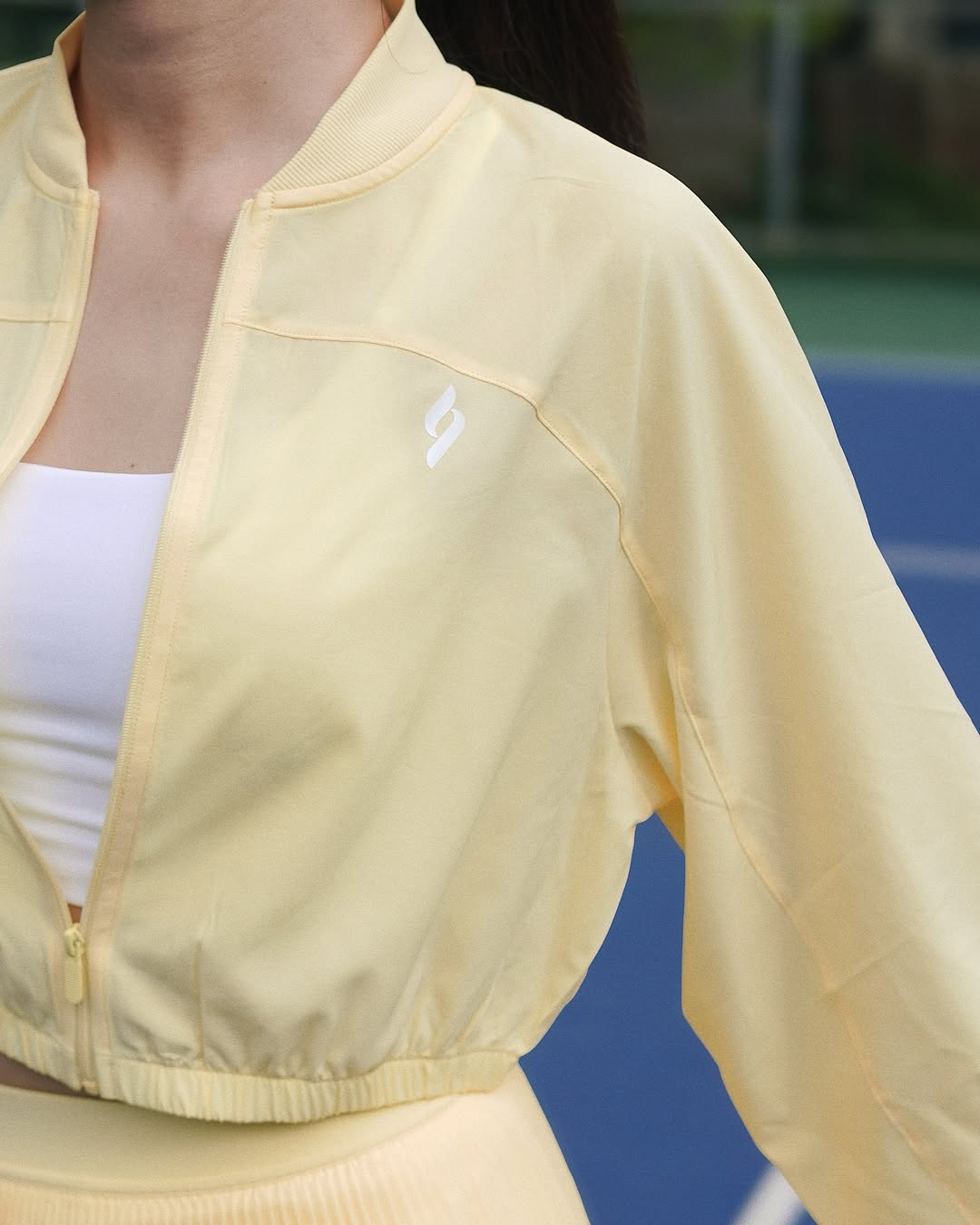 Zest Jacket - Yellow