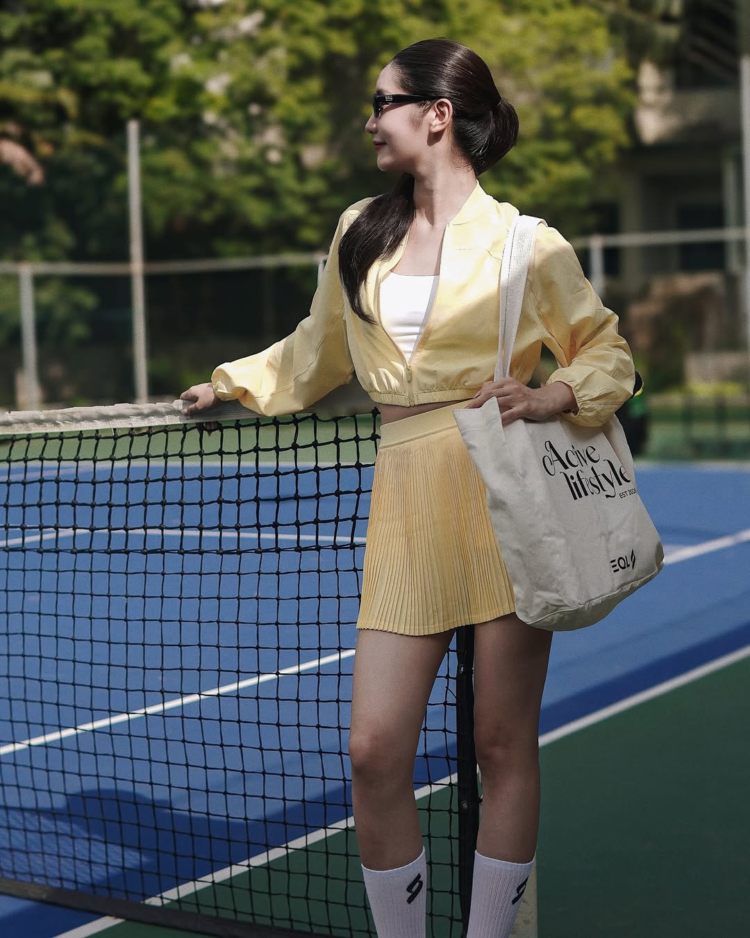 Zest Jacket - Yellow