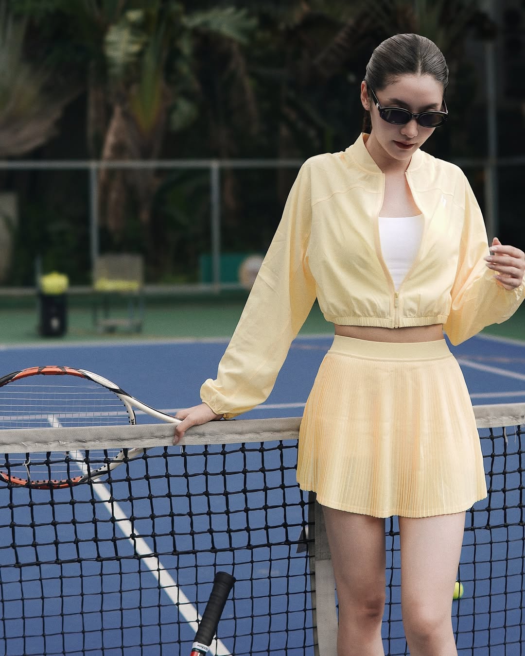 Zest Jacket - Yellow
