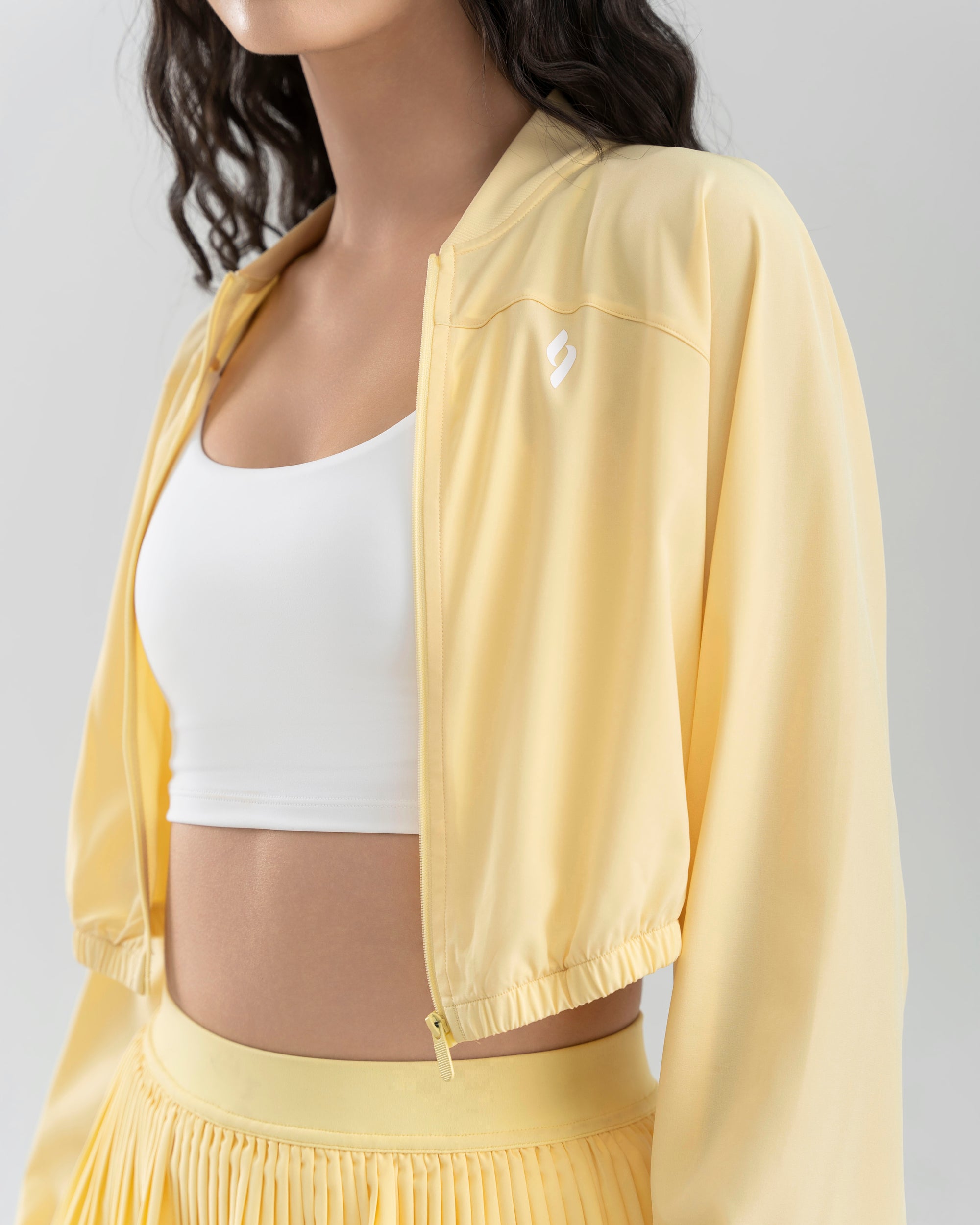 Zest Jacket - Yellow
