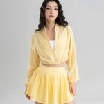 Zest Jacket - Yellow
