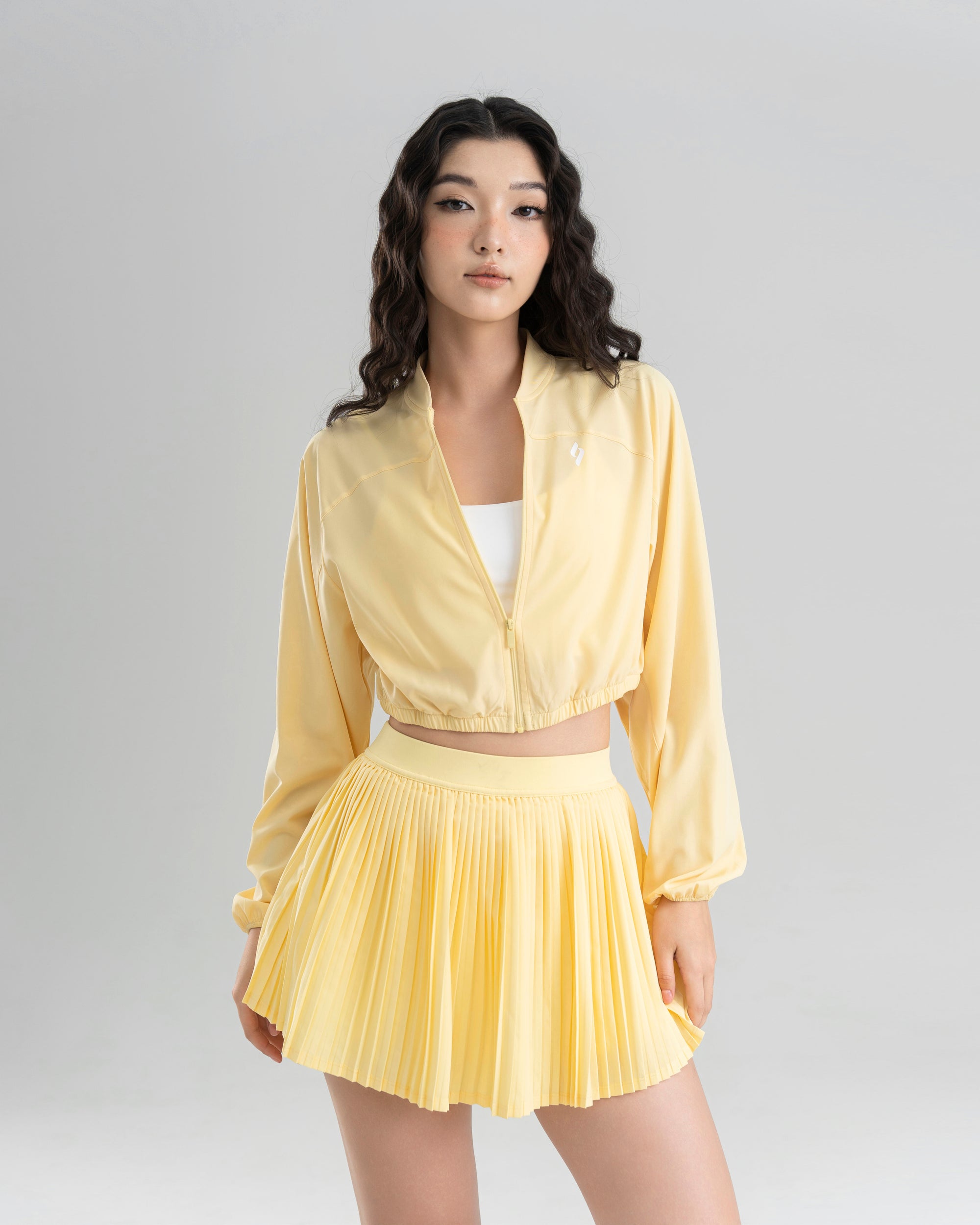 Zest Jacket - Yellow
