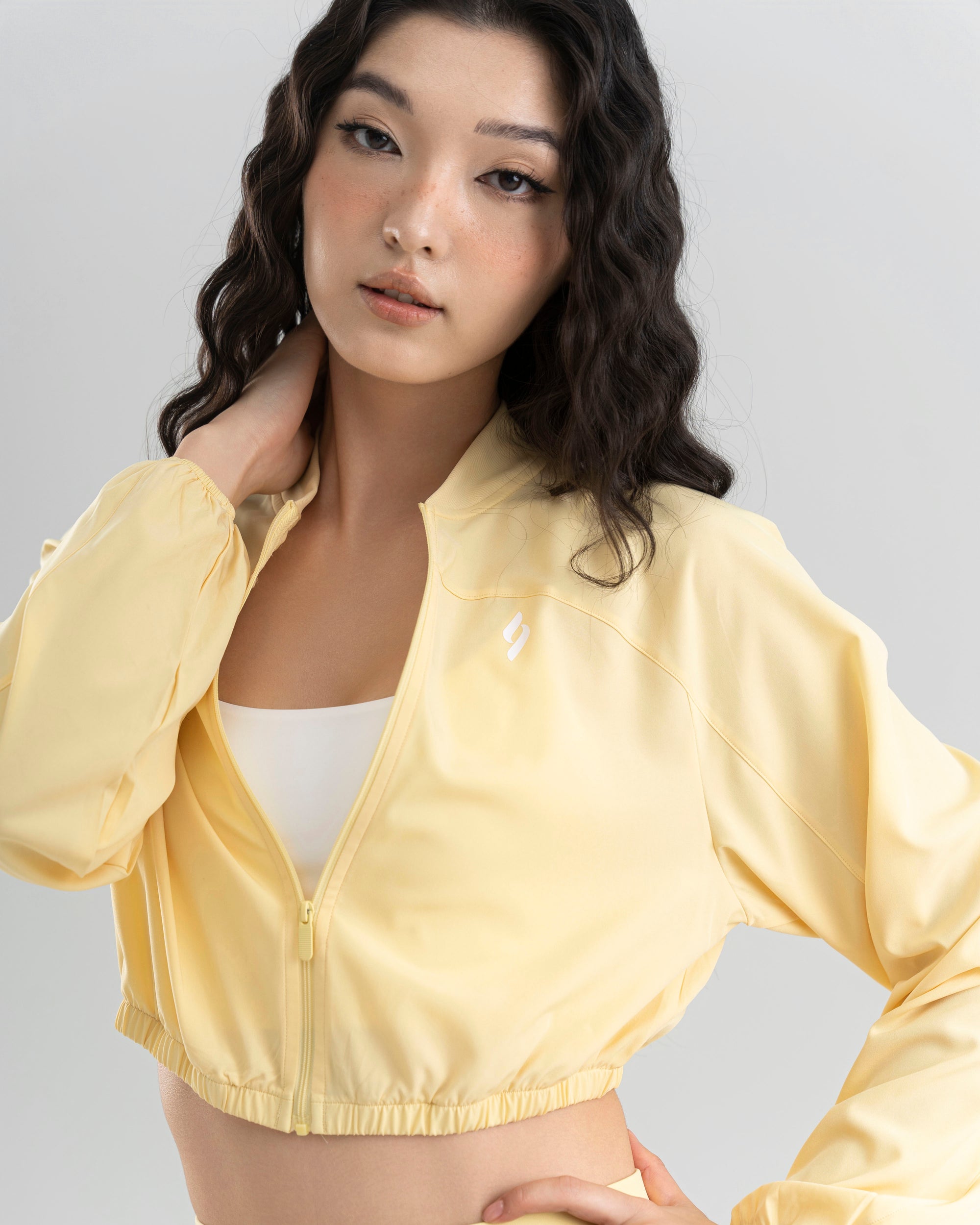 Zest Jacket - Yellow