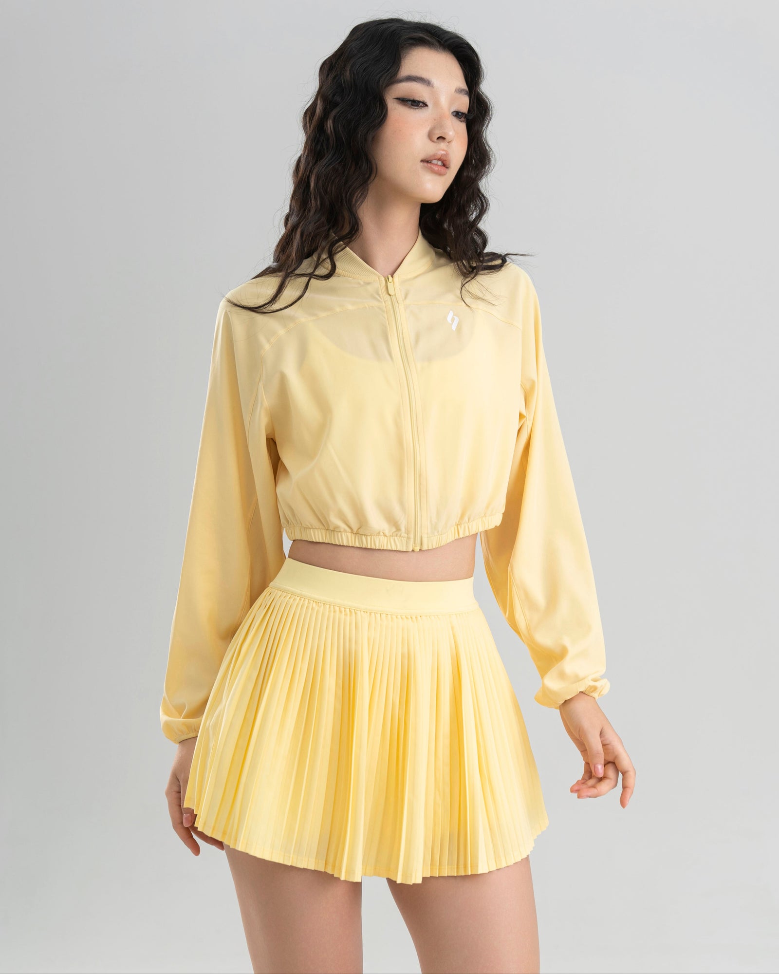 Zest Jacket - Yellow