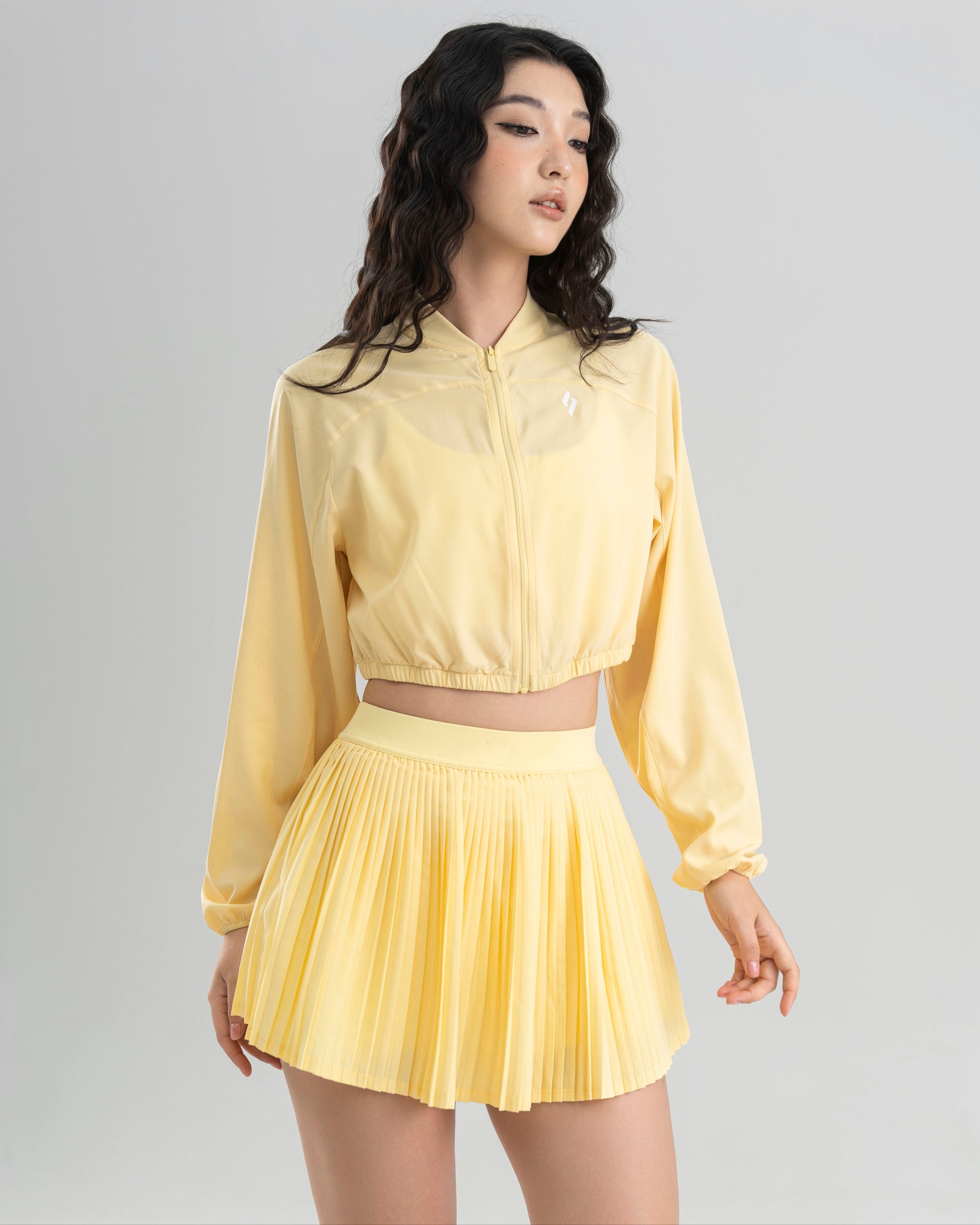 Zest Jacket - Yellow