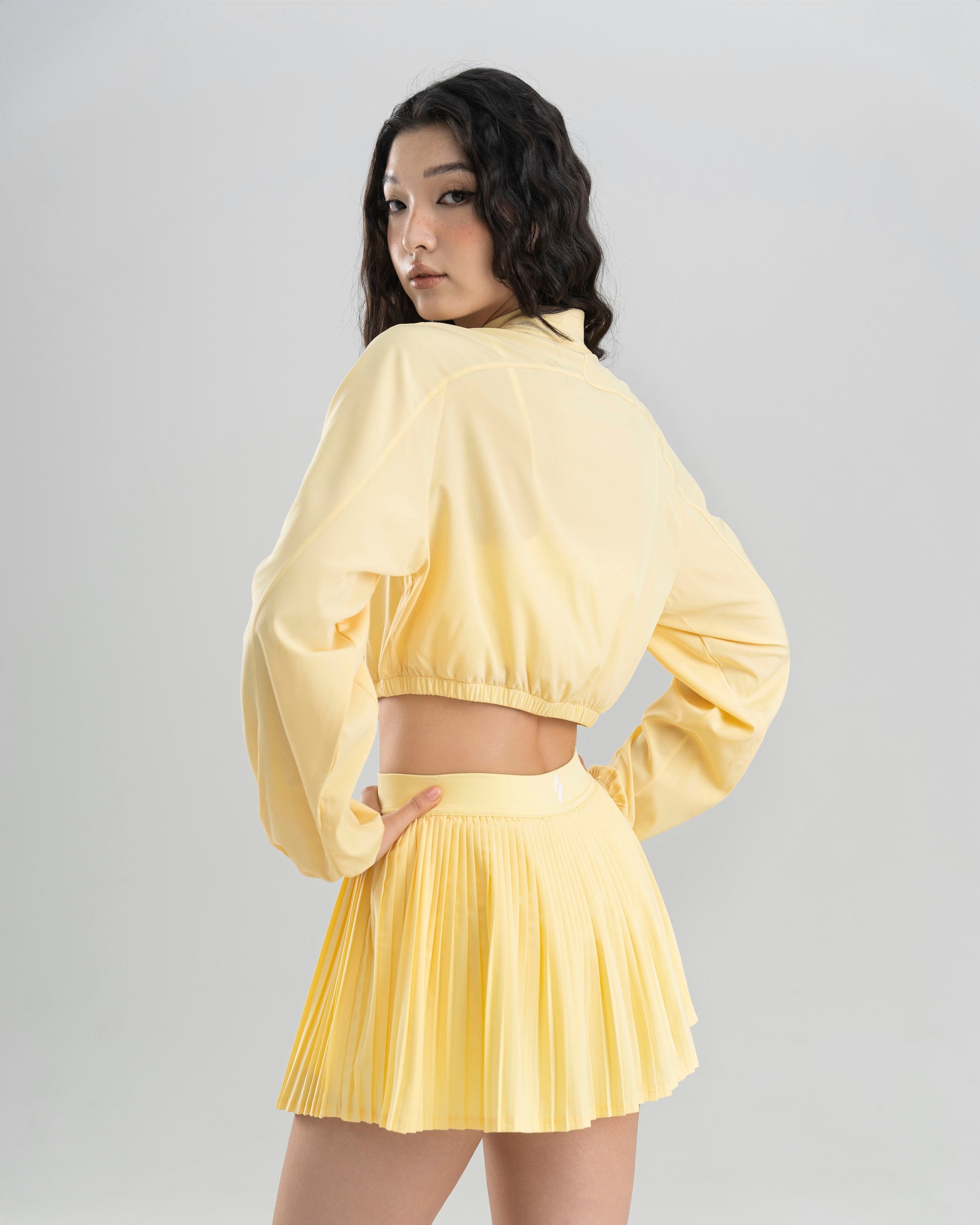 Zest Jacket - Yellow
