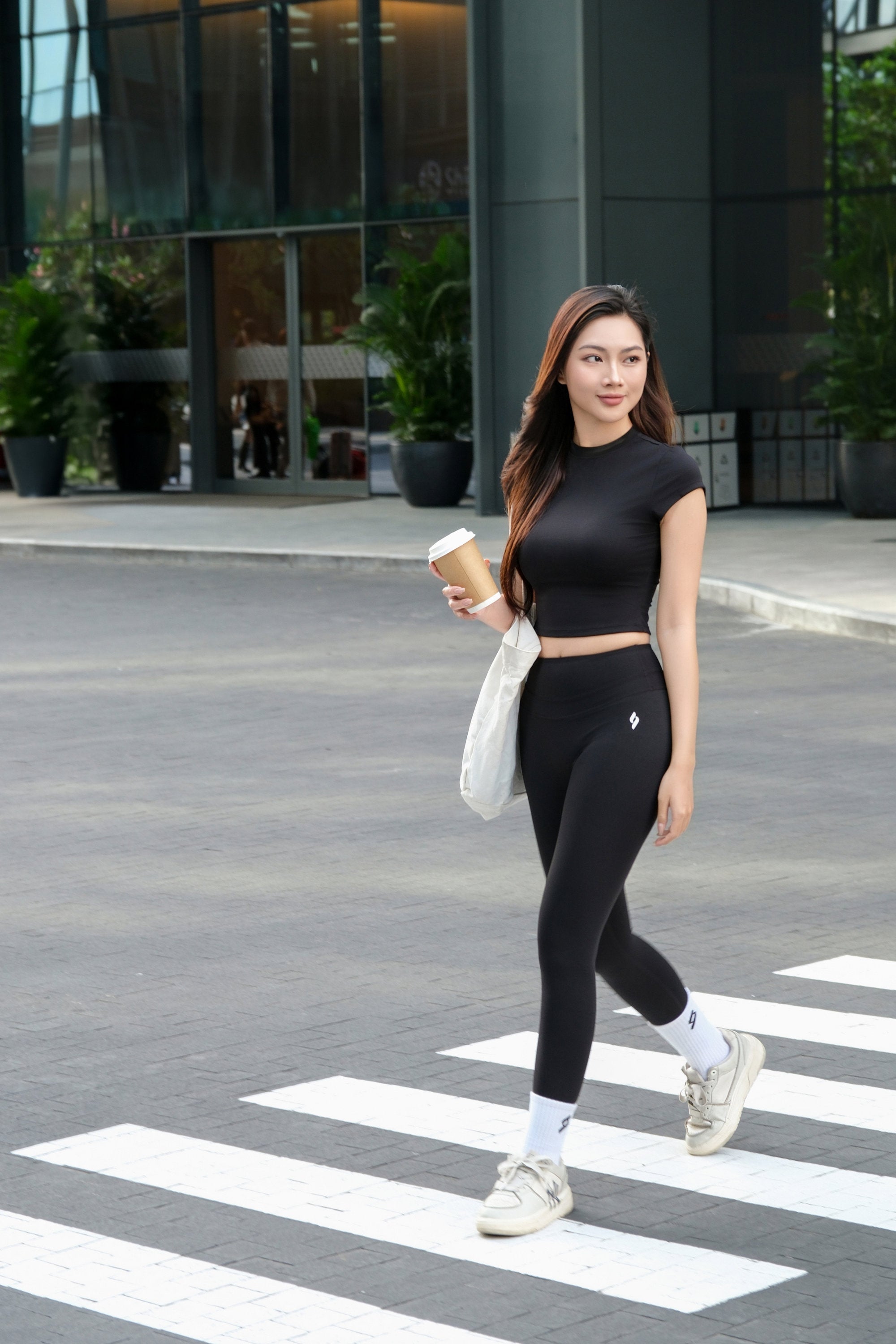 Impulse 3.0 - Black (Legging Set)