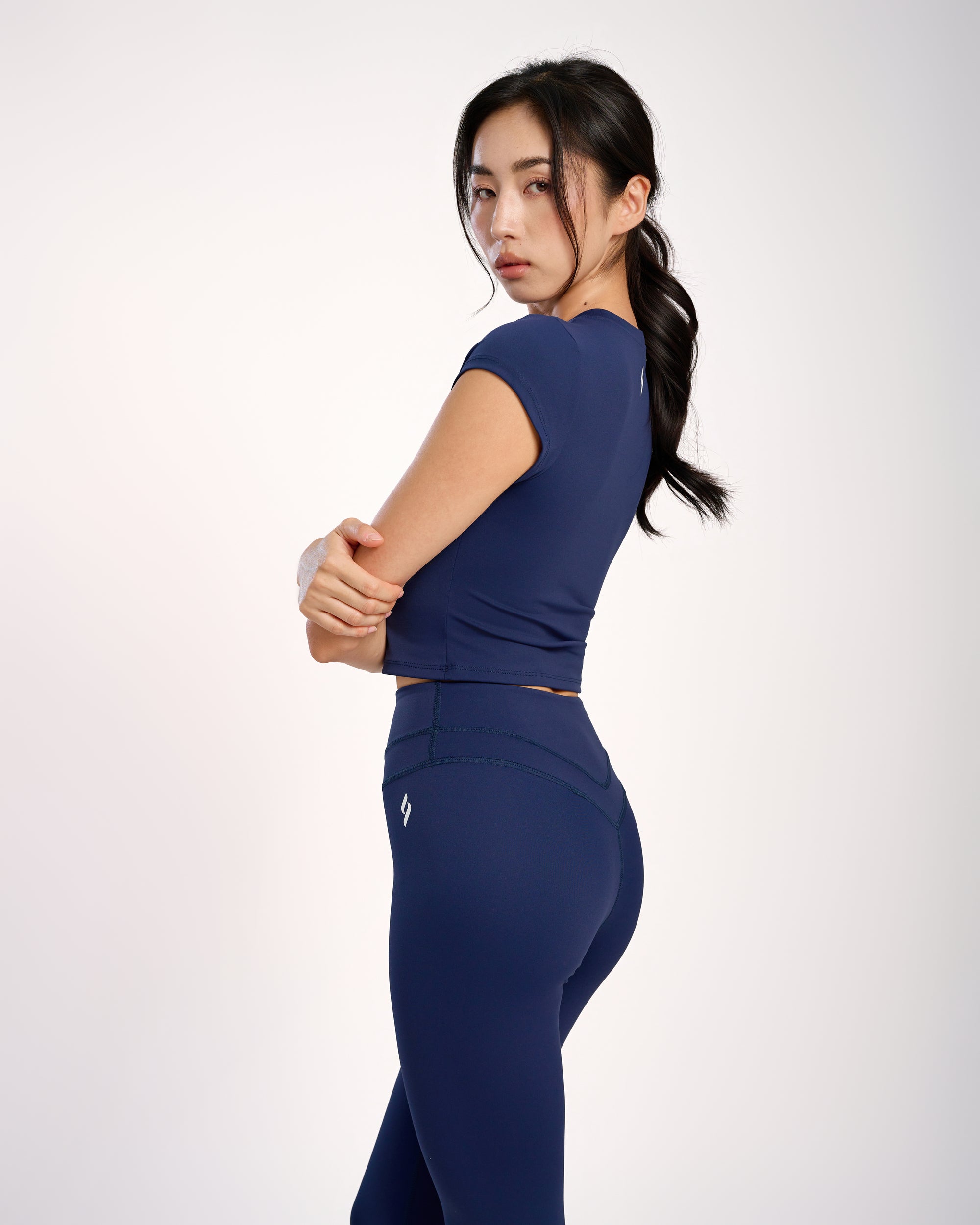 Impulse 3.0 - Navy (Legging Set)