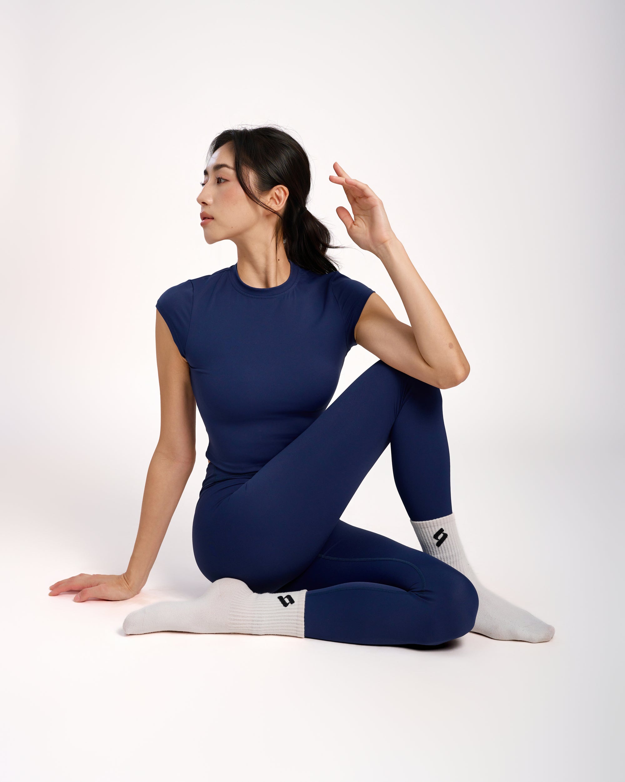 Impulse 3.0 - Navy (Legging Set)