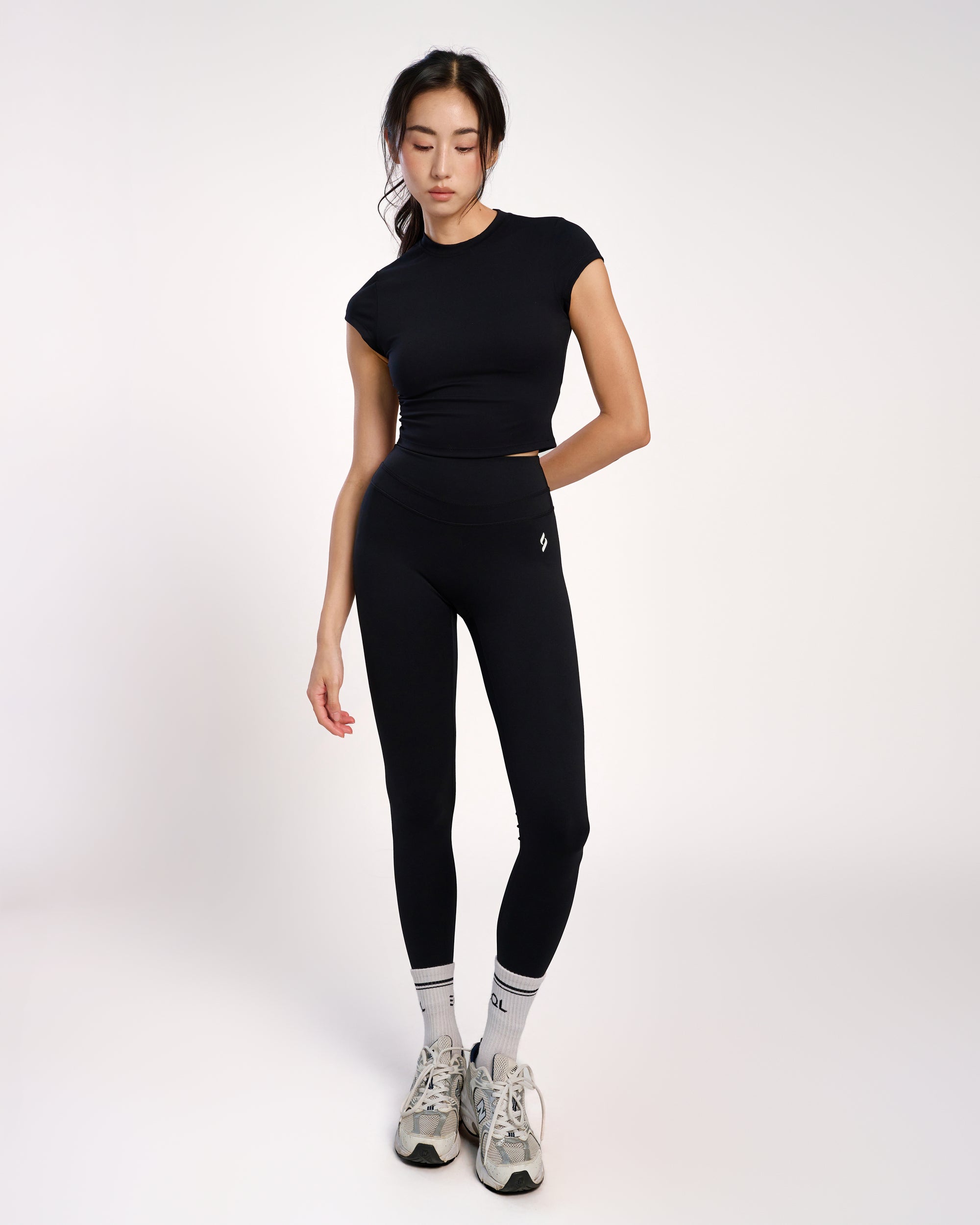 Impulse 3.0 - Black (Legging Set)
