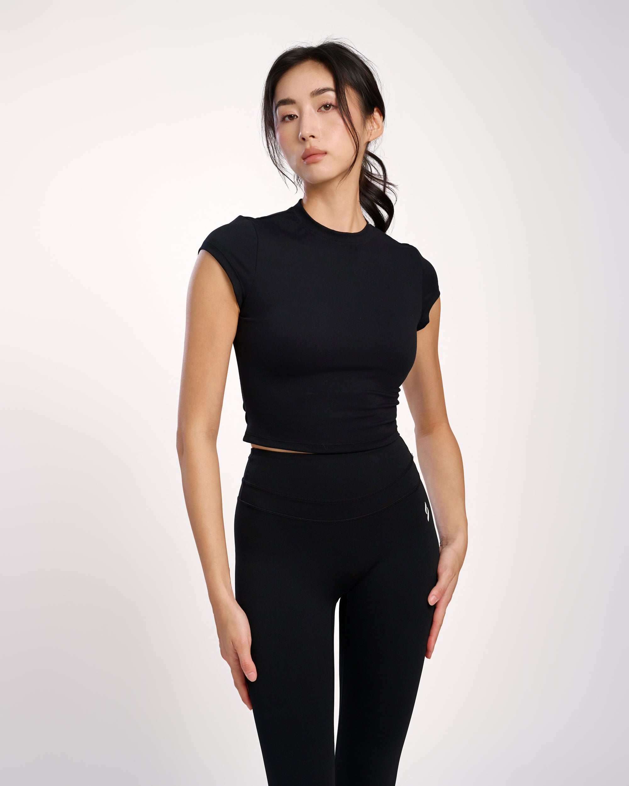 Impulse 3.0 - Black (Legging Set)