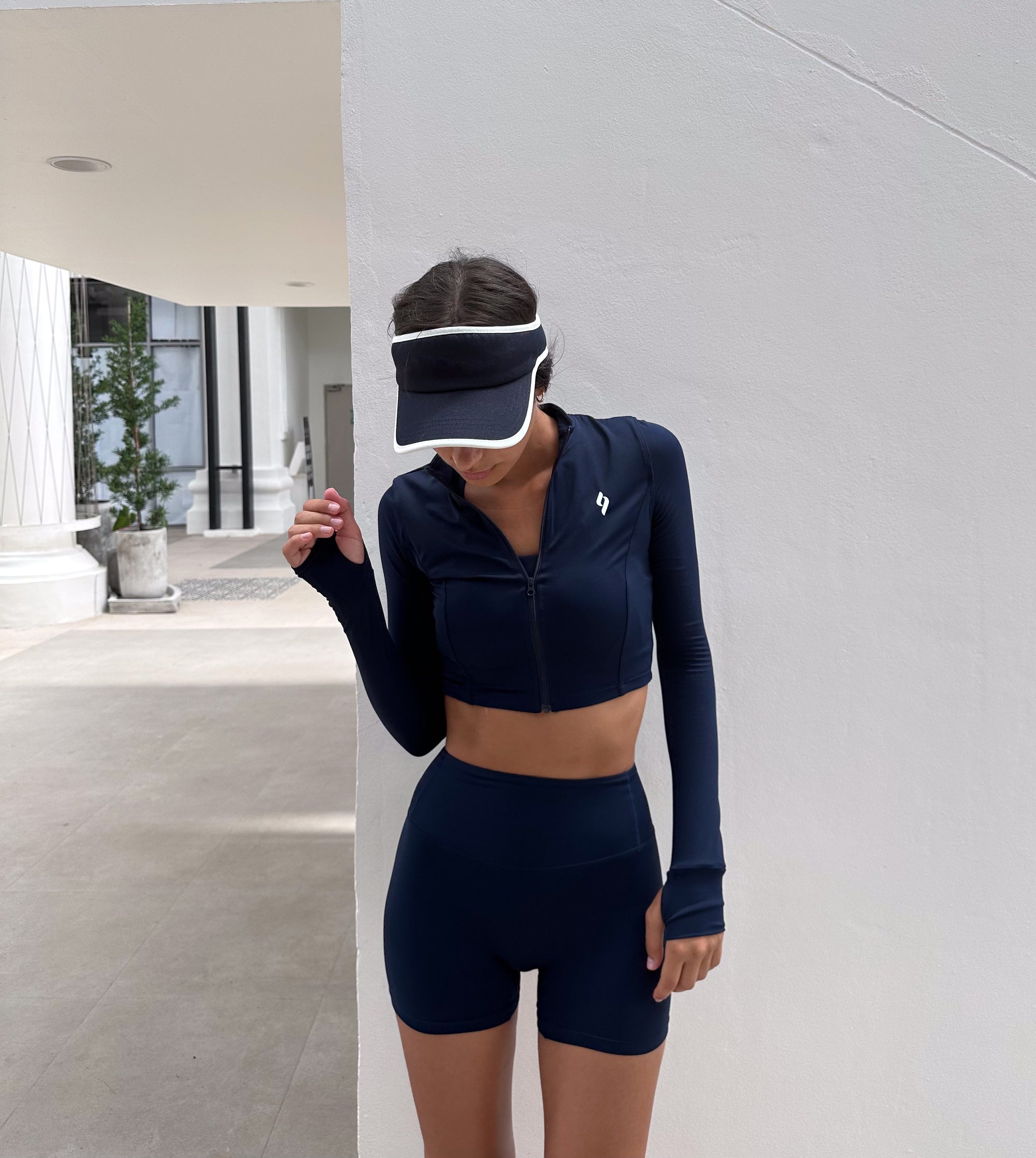Focus Jacket - Navy