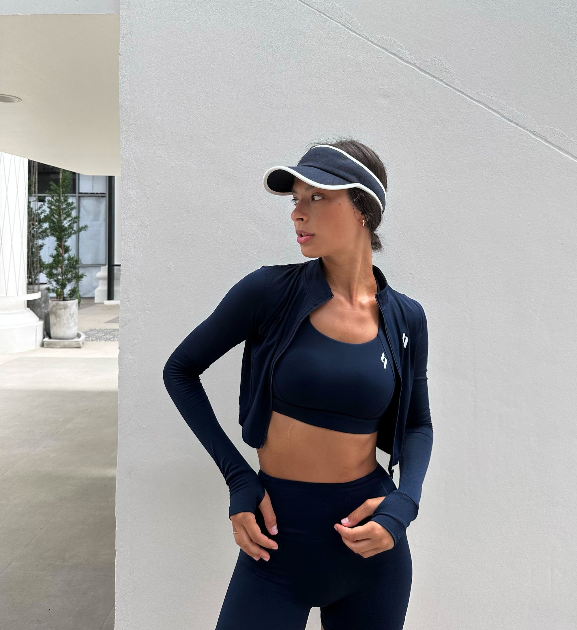 Focus Jacket - Navy