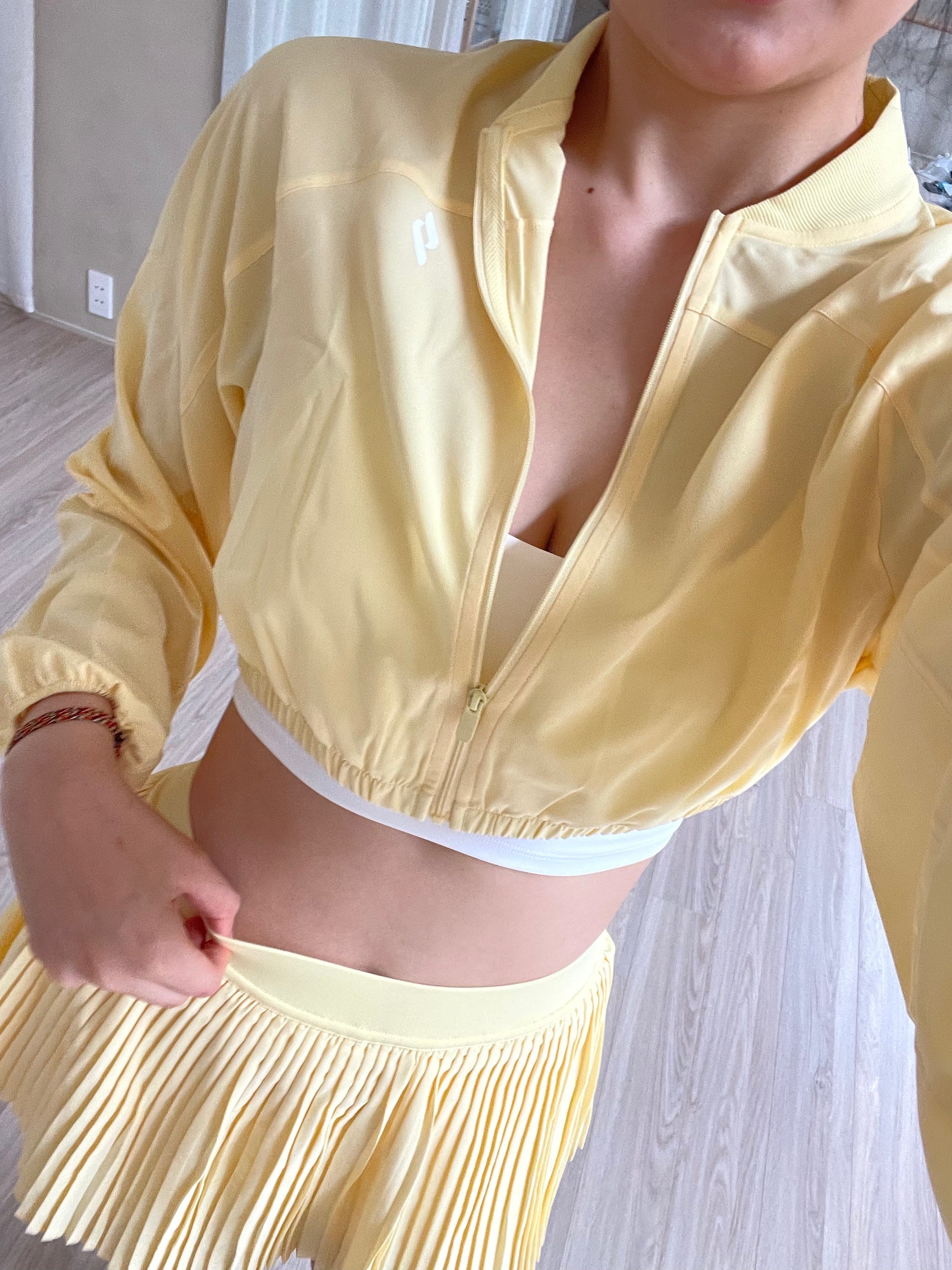 Zest Jacket - Yellow