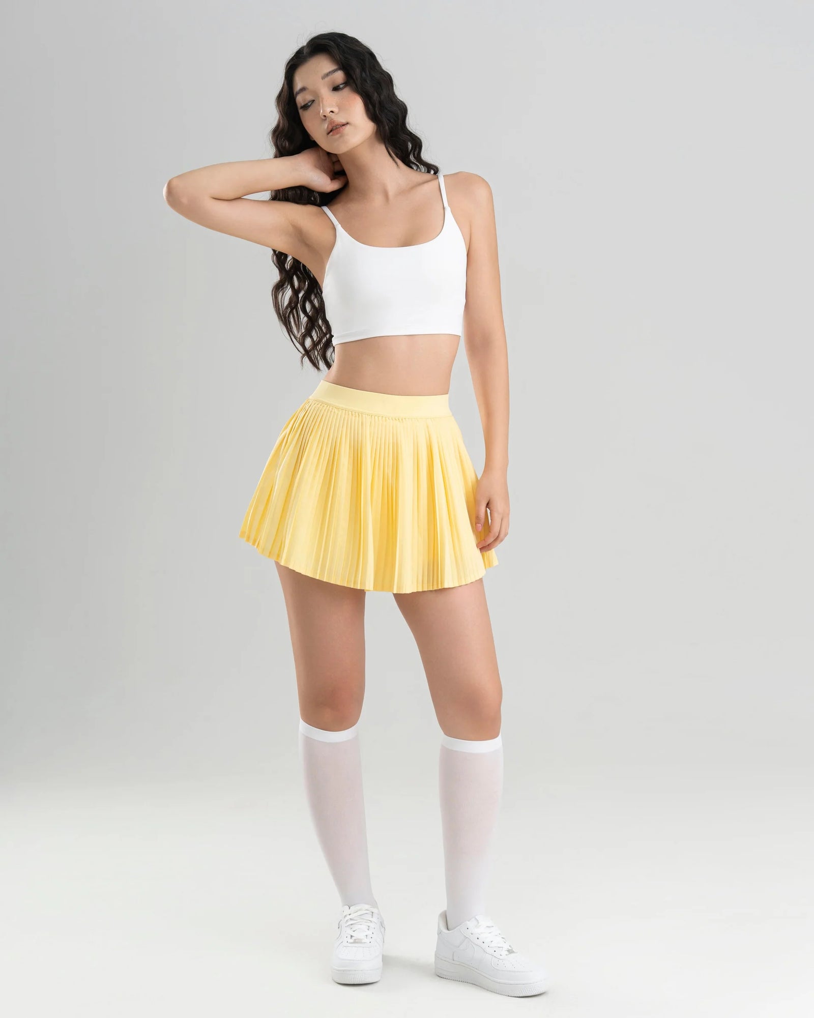 Zest - Yellow / White