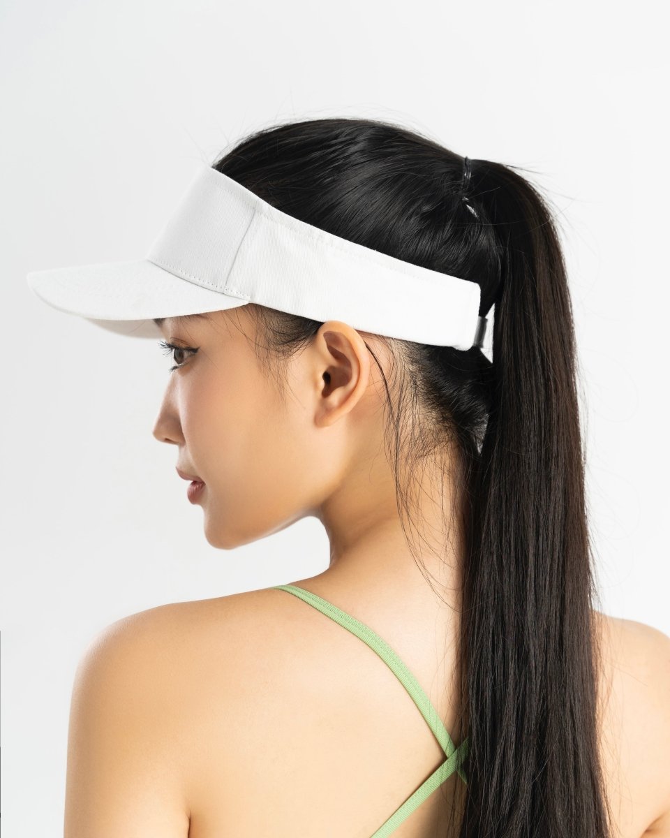 Inspire Visor - Trắng - EQL Apparel - Inspire Visor - Trắng -