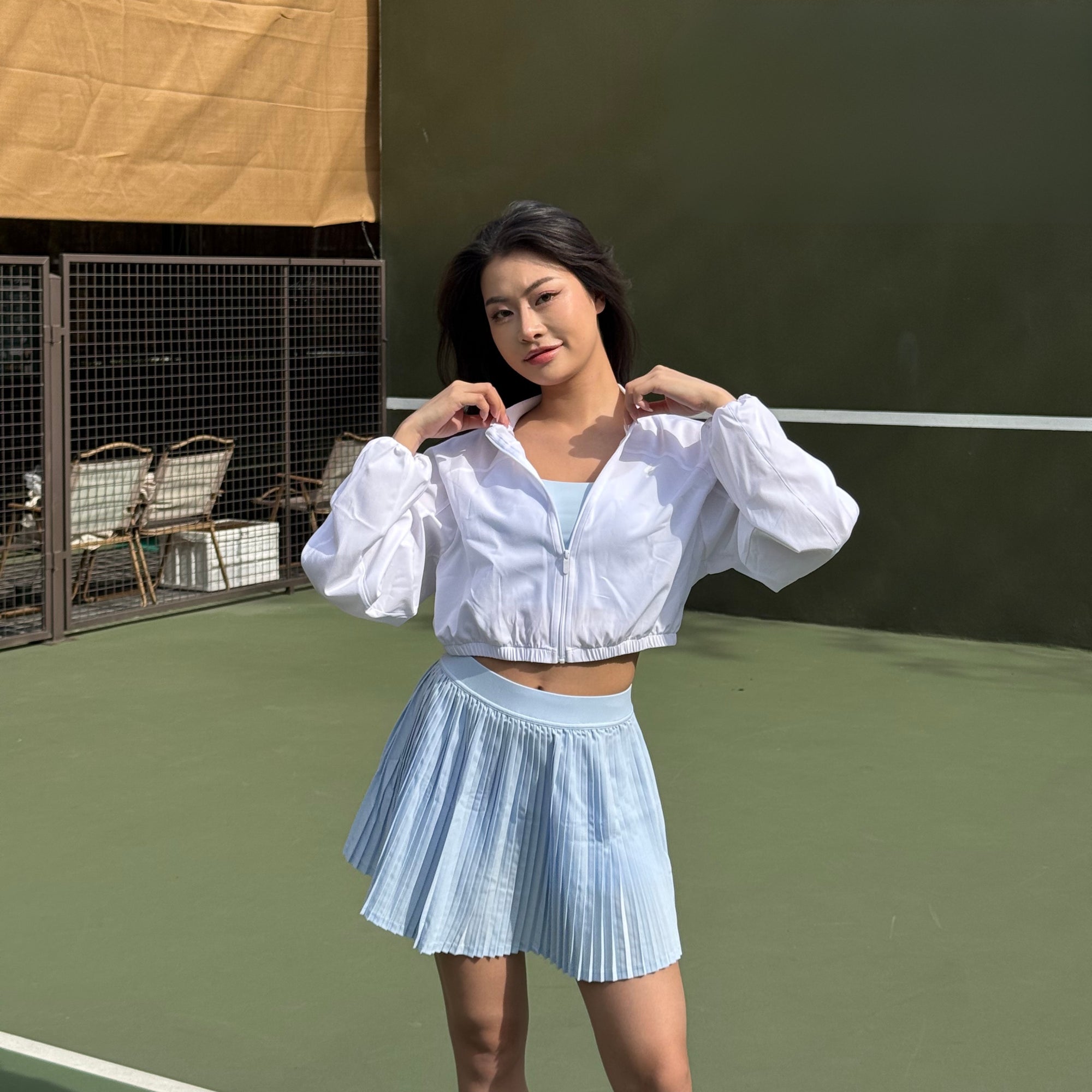 Zest Jacket - White