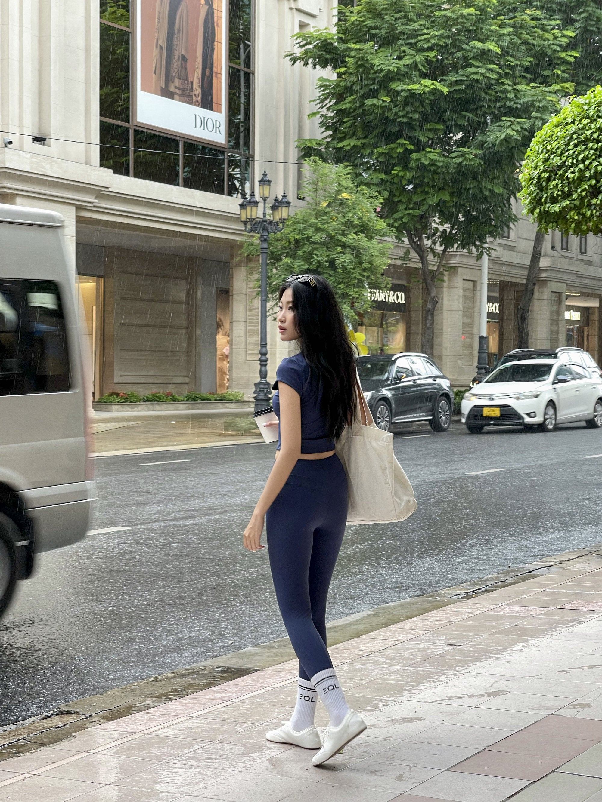 Impulse 3.0 - Navy (Legging Set)
