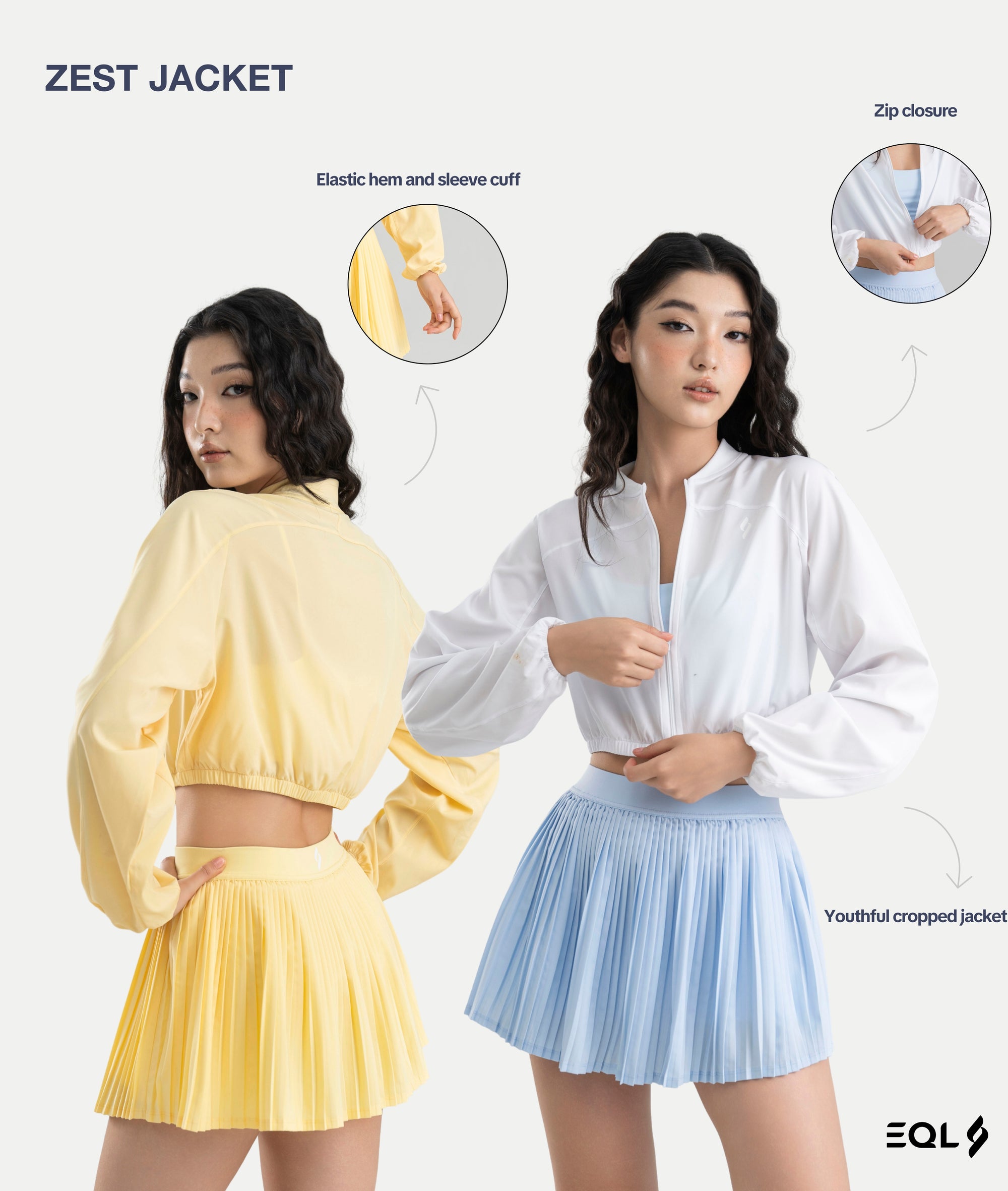 Zest Jacket - White