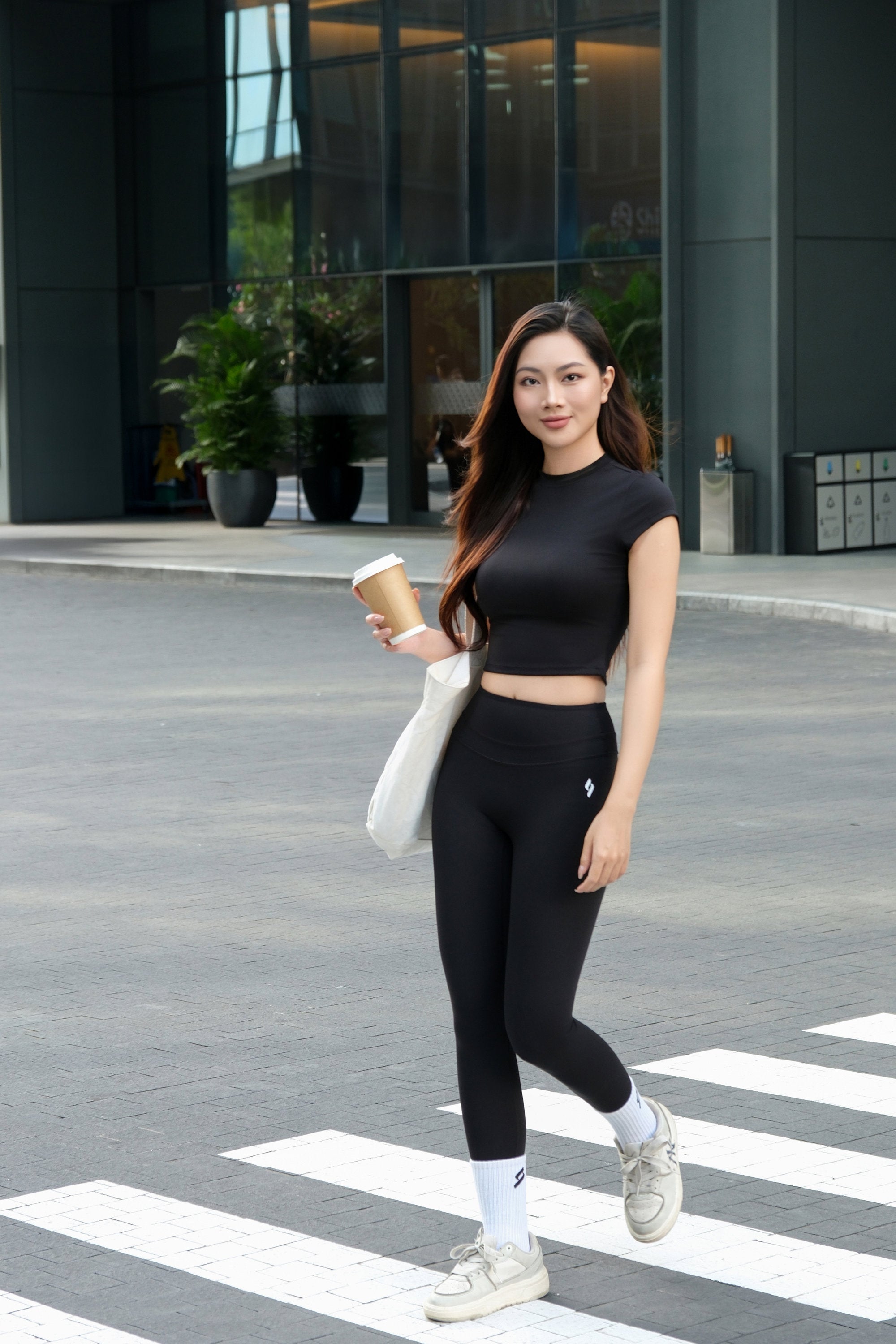 Impulse 3.0 - Black (Legging Set)