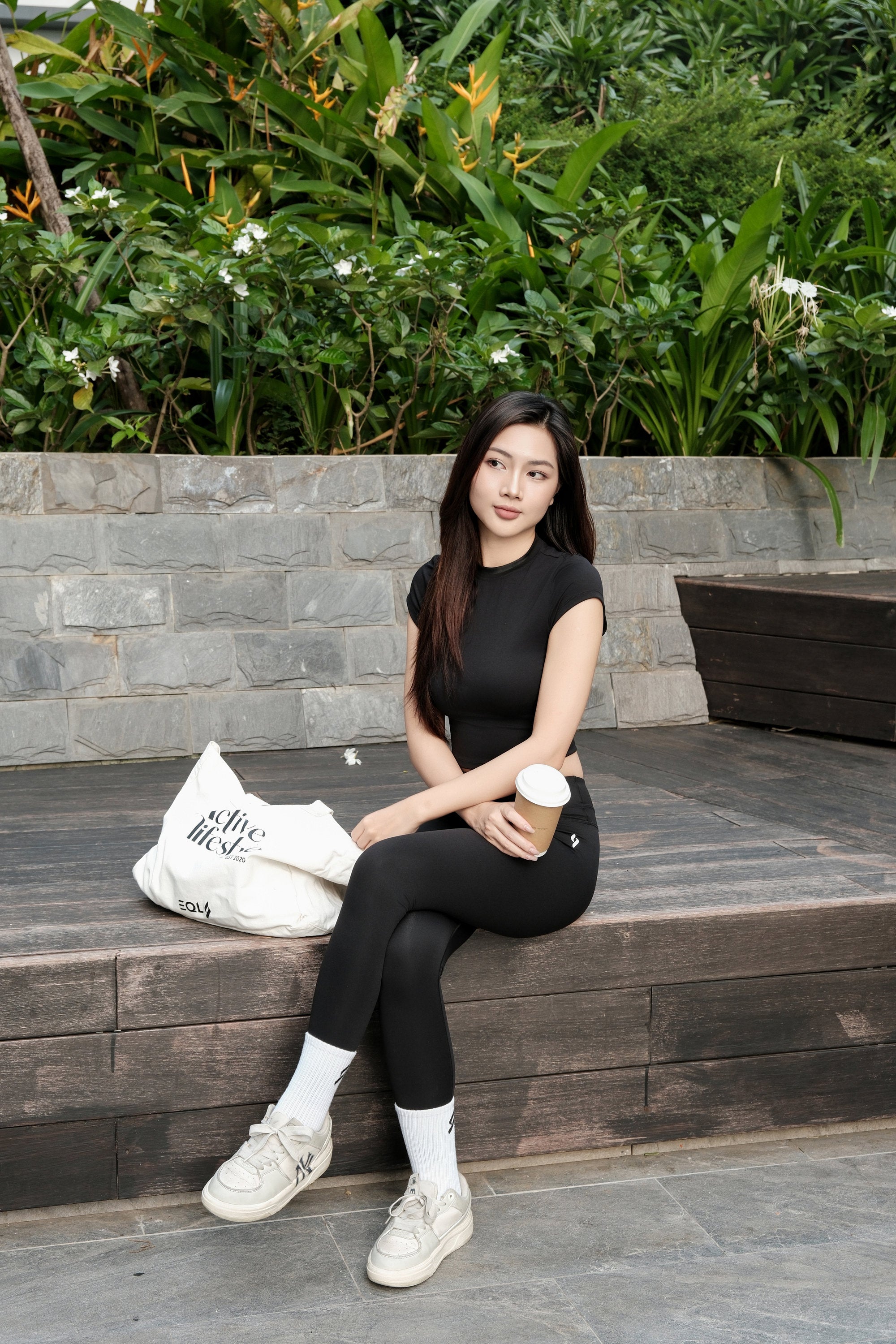 Impulse 3.0 - Black (Legging Set)