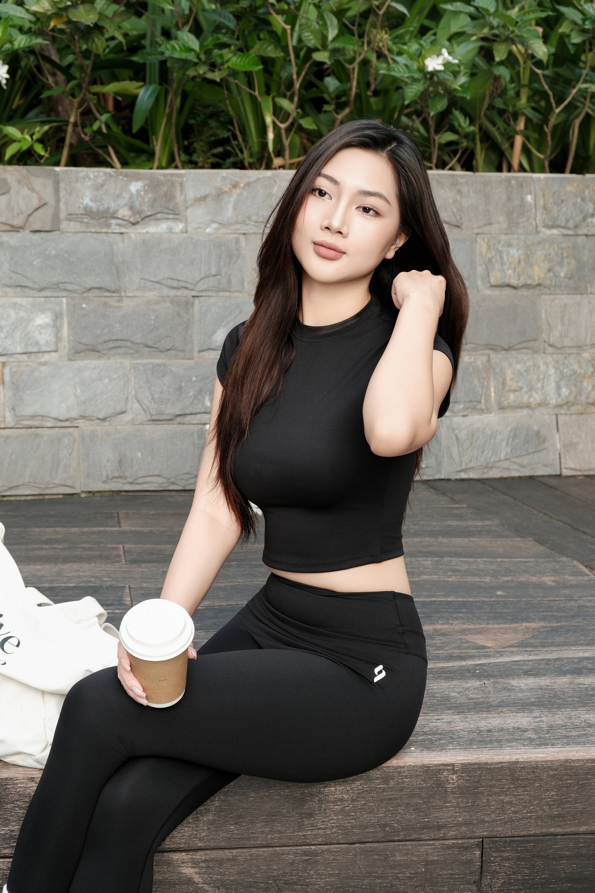 Impulse 3.0 - Black (Legging Set)