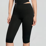 Celebré Capri Leggings - Black