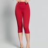 Celebré Capri Leggings - Strawberry