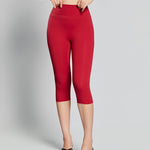 Celebré Capri Leggings - Strawberry