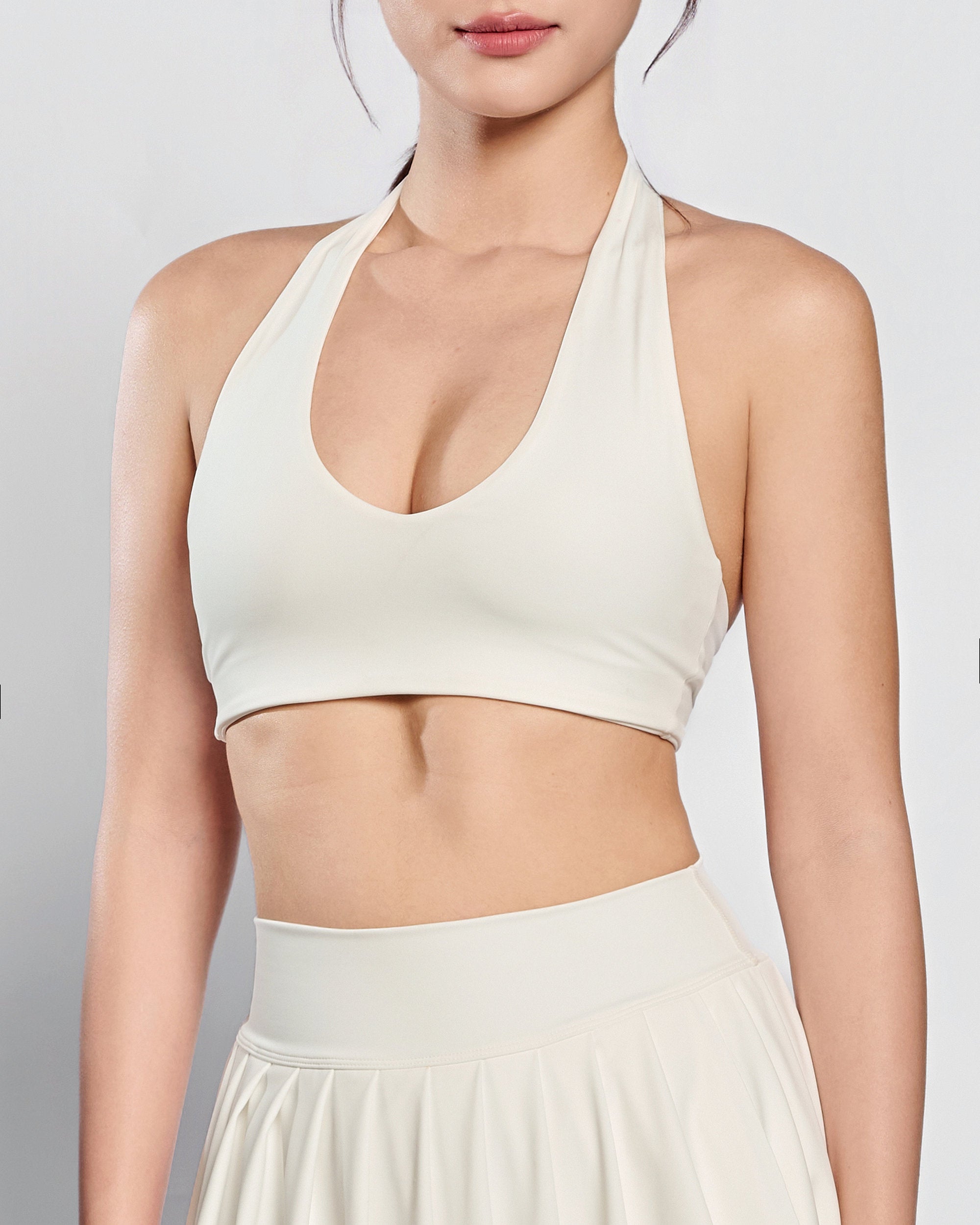 Celebré Halter Bra - Snow