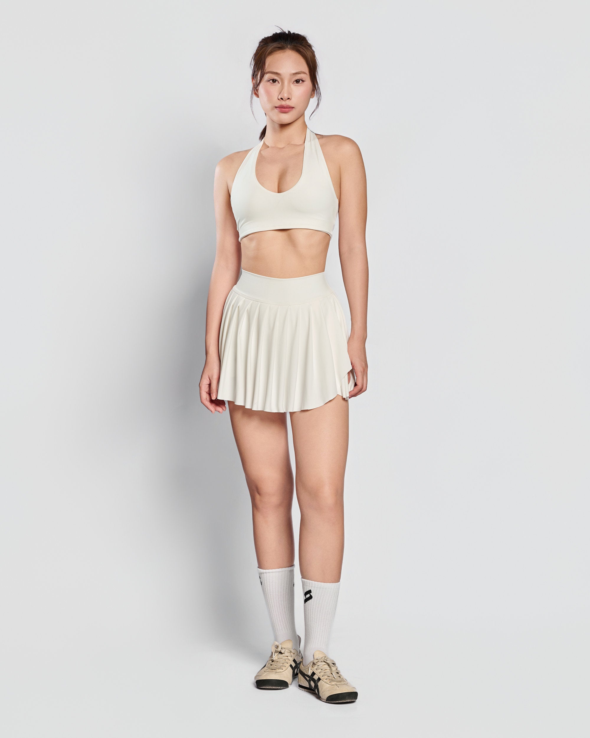 Celebré Halter Bra - Snow