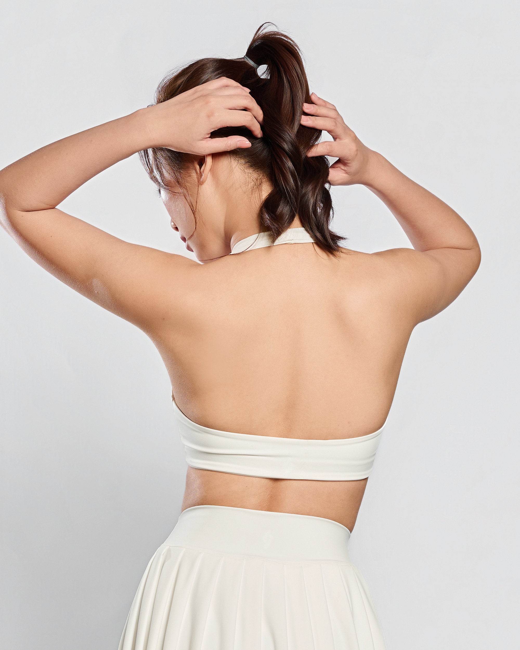 Celebré Halter Bra - Snow