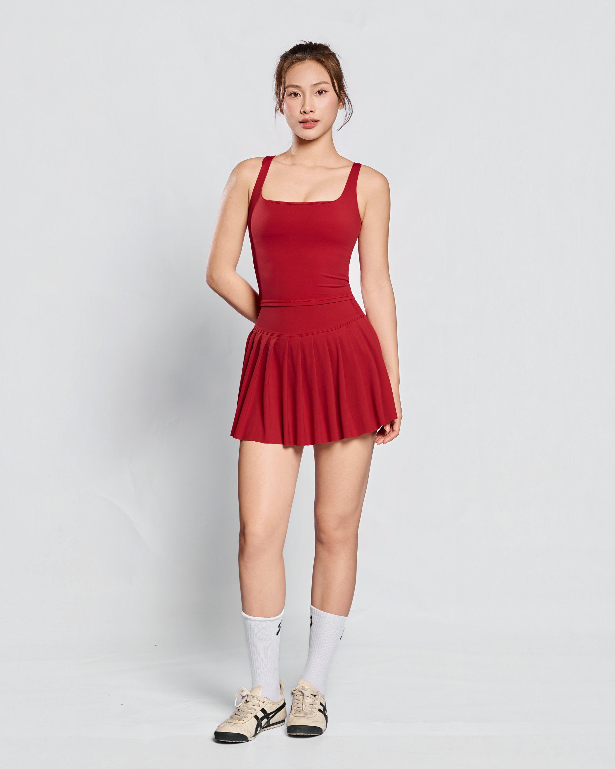 Celebré Classic Skirt - Strawberry