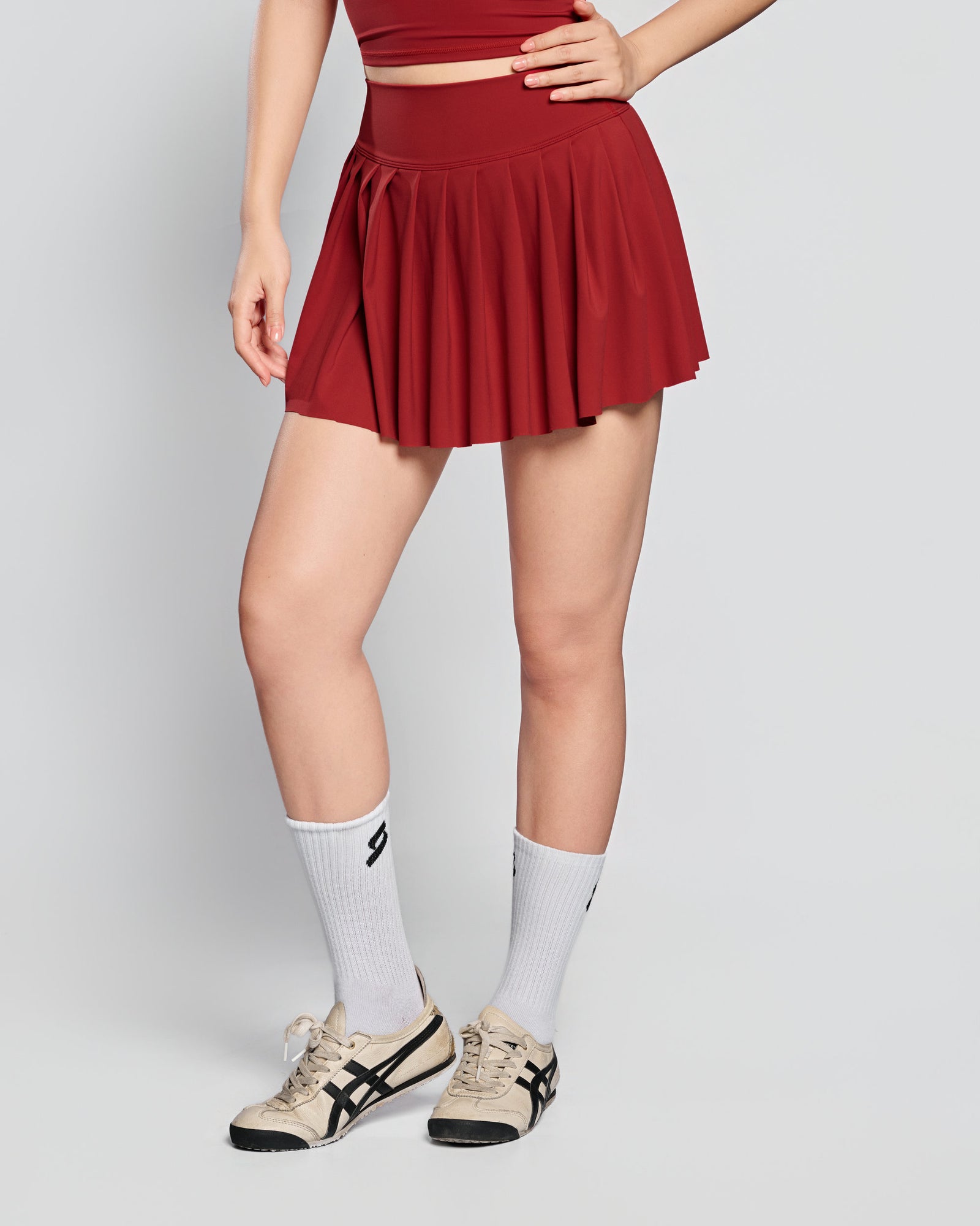 Celebré Classic Skirt - Strawberry