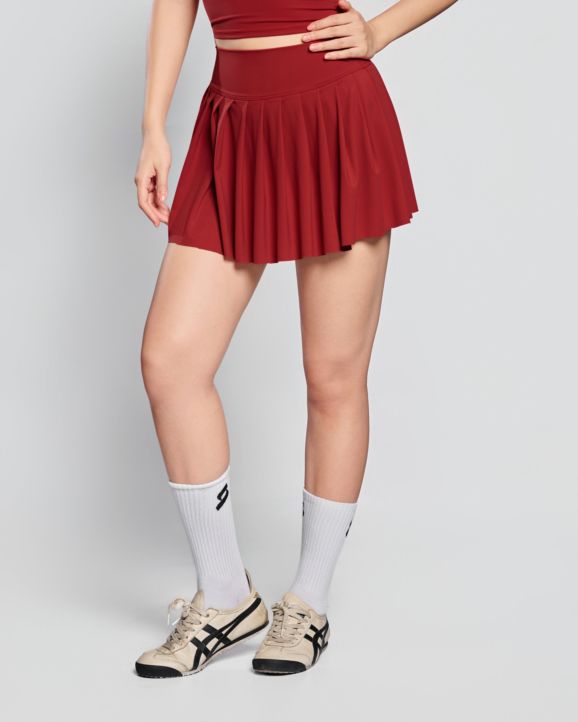 Celebré Classic Skirt - Strawberry