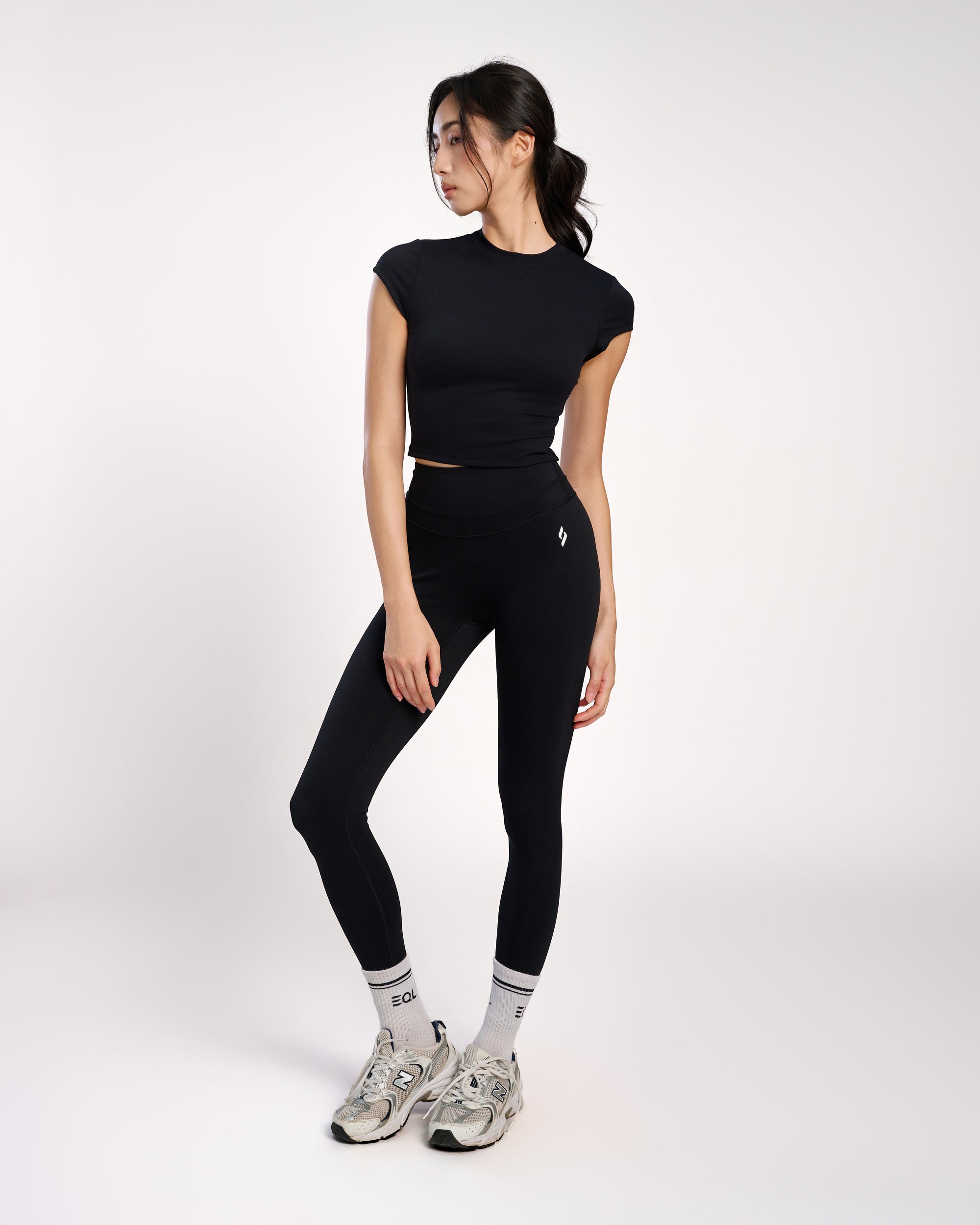 Impulse 3.0 - Black (Legging Set)