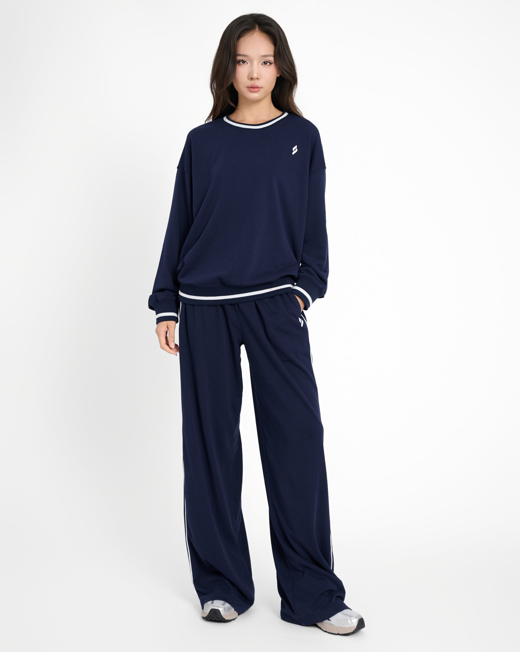 Femme Pullover - Navy