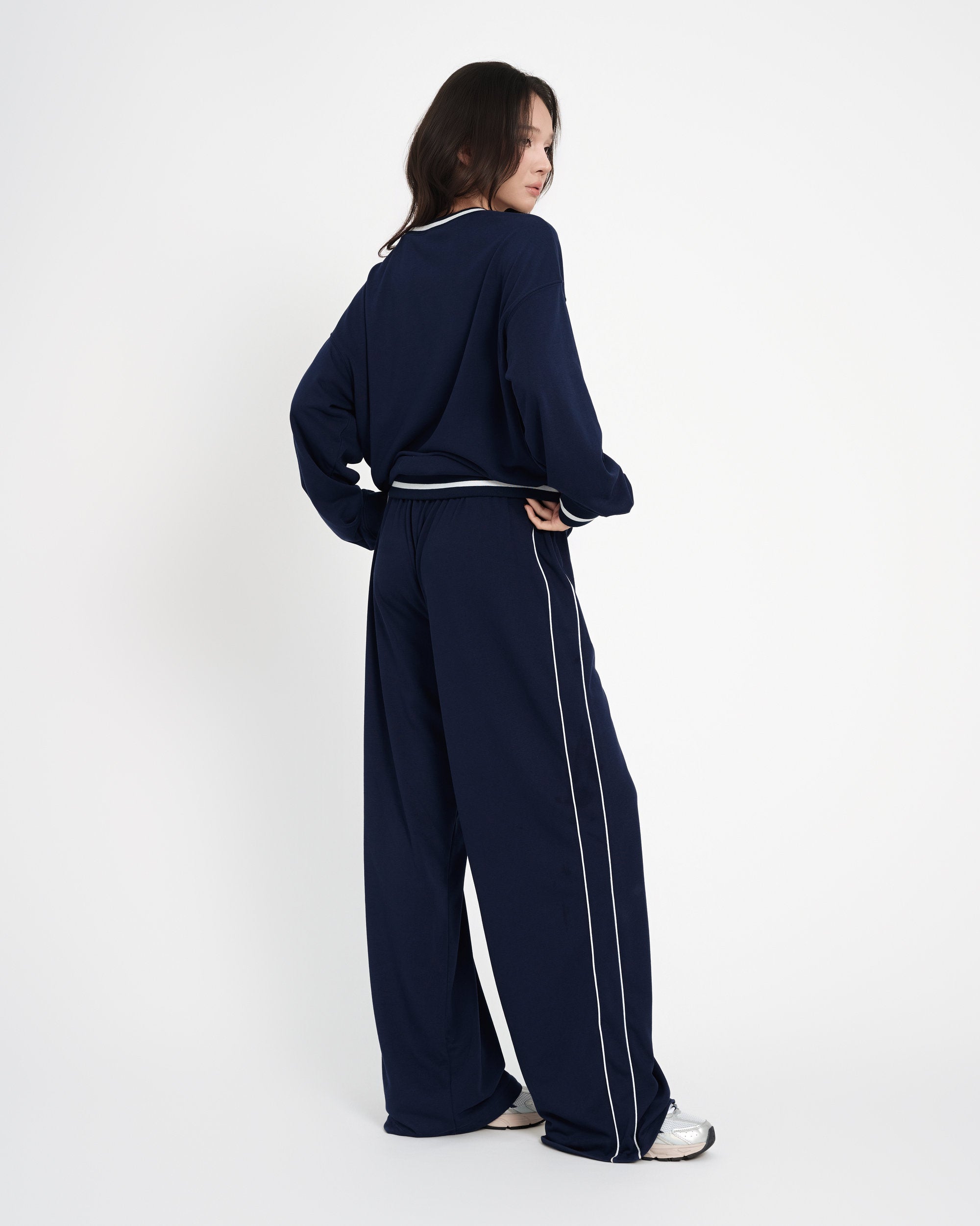 Femme Pullover - Navy