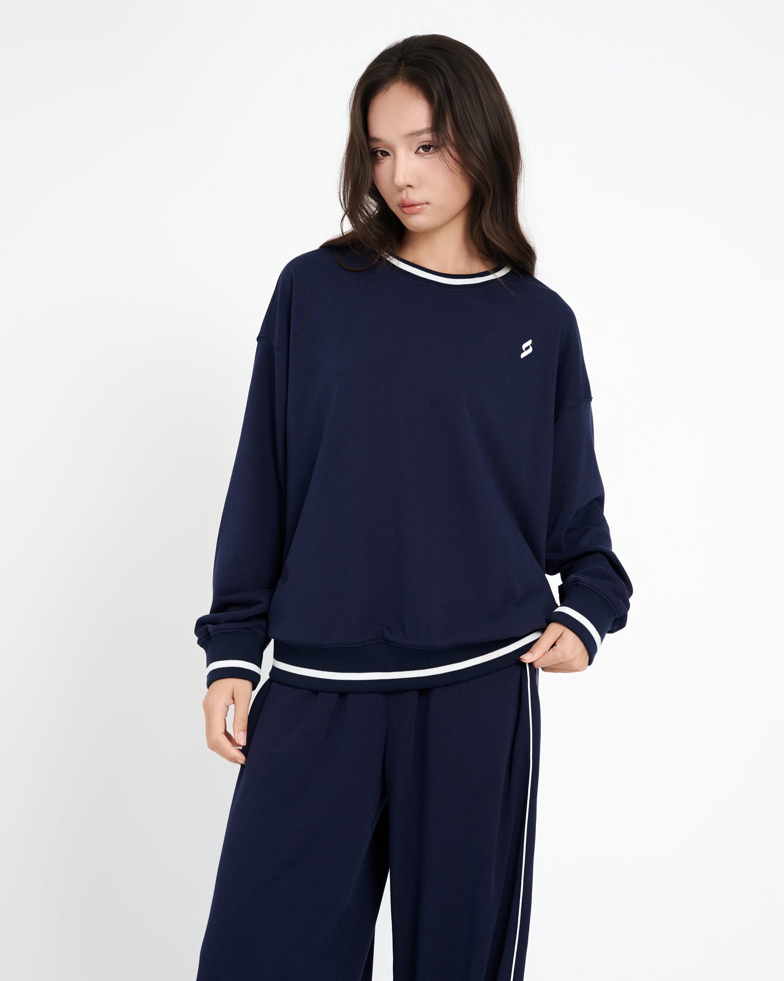 Femme Pullover - Navy