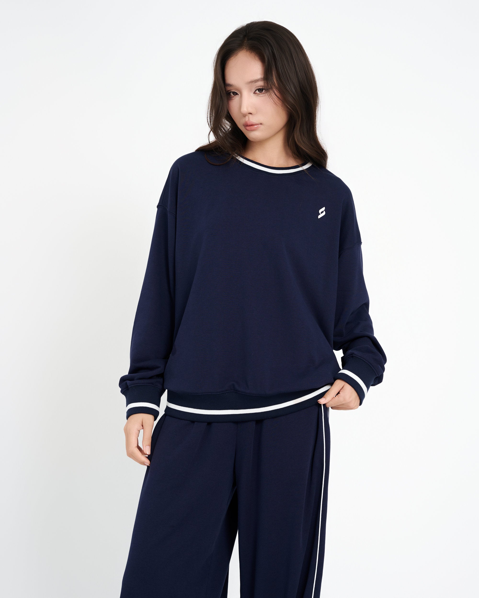 Femme Pullover - Navy