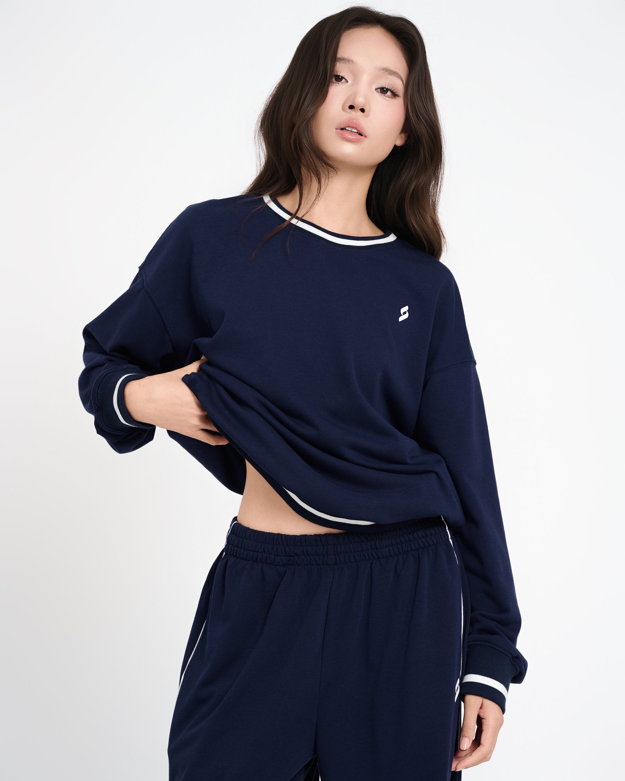 Femme Pullover - Navy