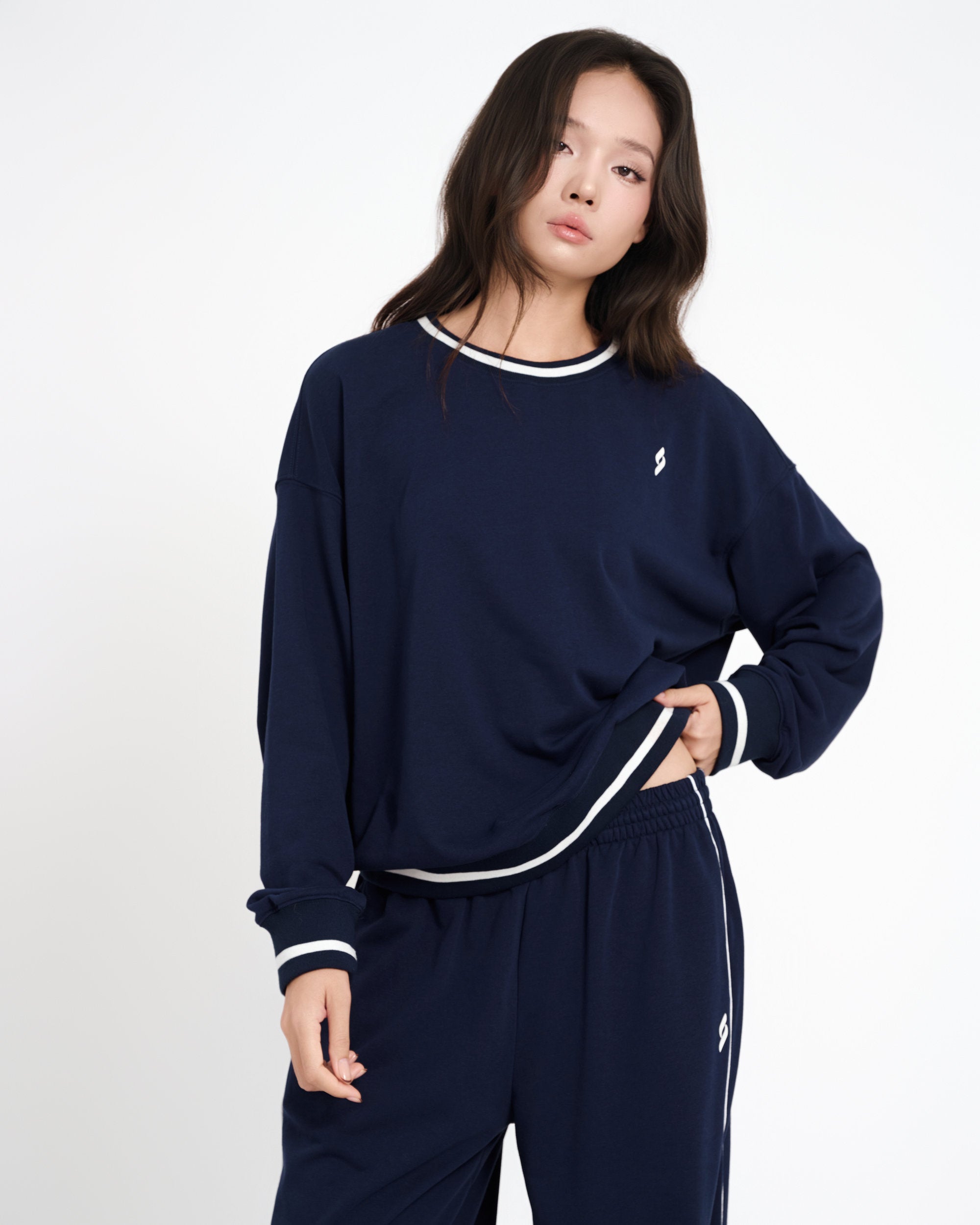 Femme Pullover - Navy