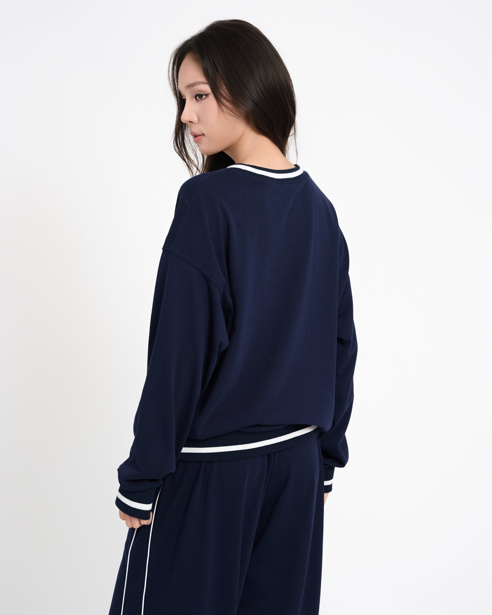 Femme Pullover - Navy