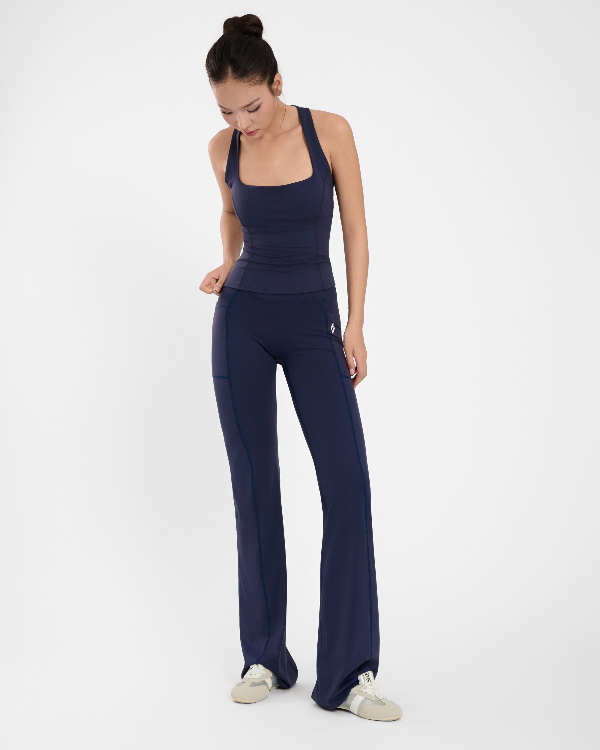 Femme Long - Navy