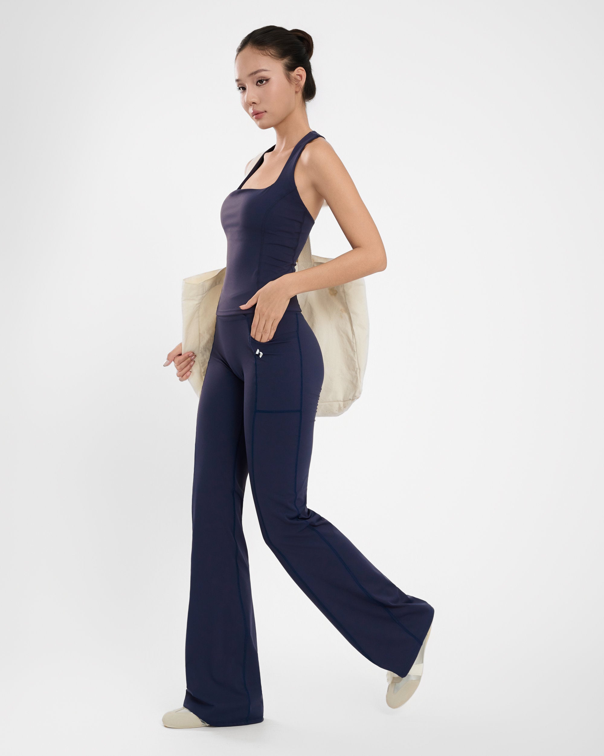 Femme Long - Navy