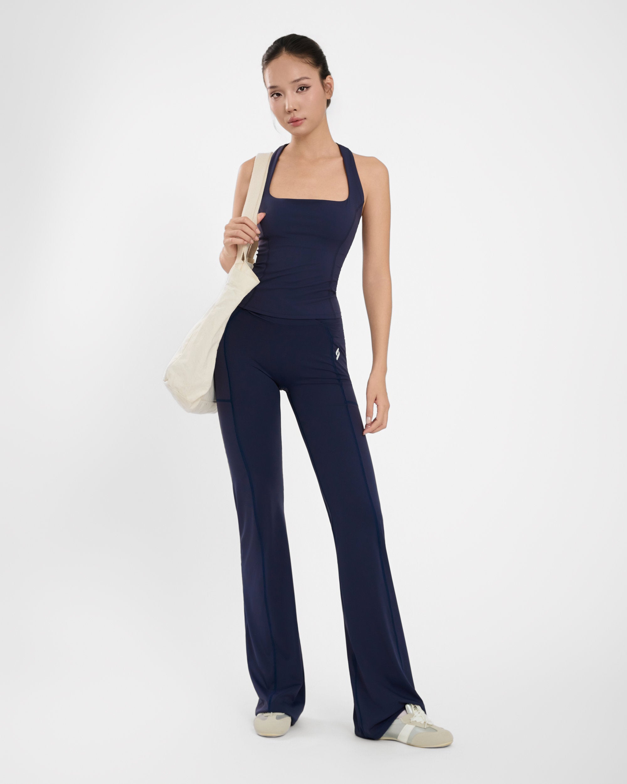 Femme Long - Navy