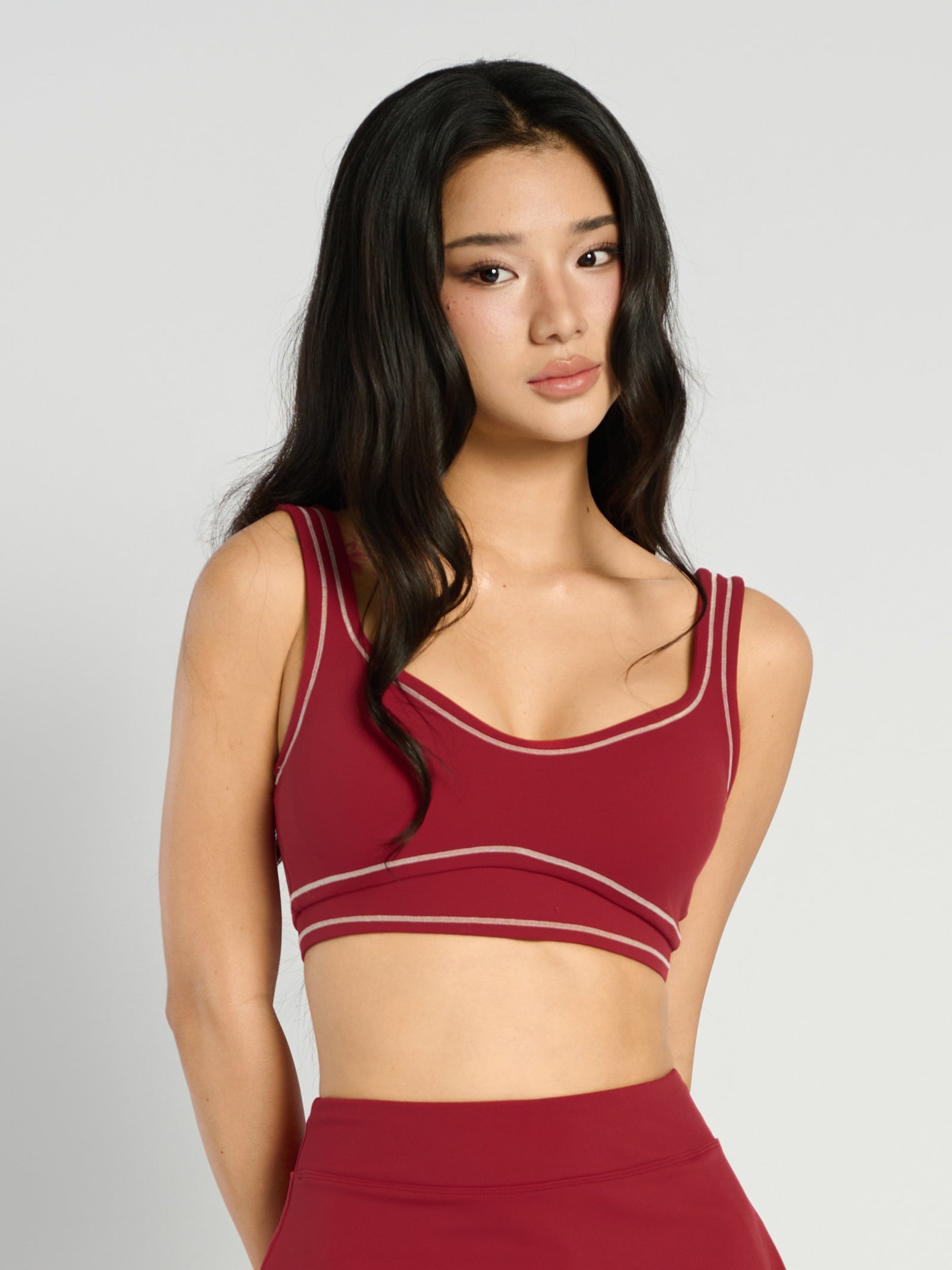 Elite Bra - Ruby