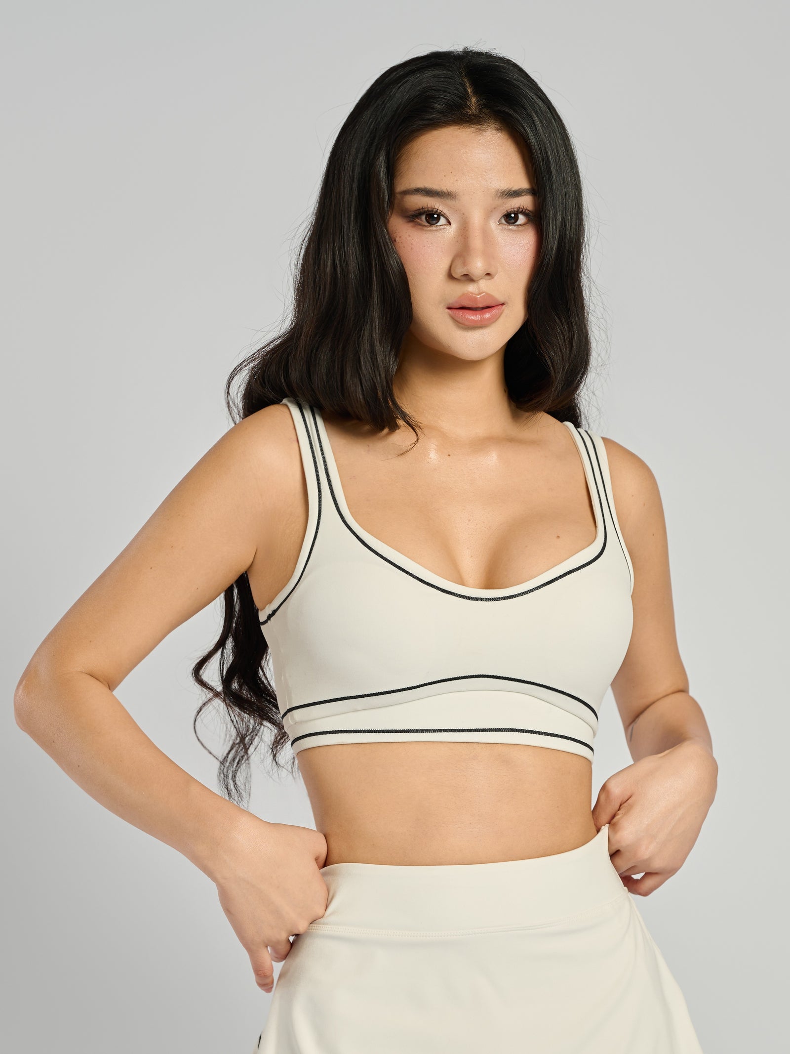 Elite Bra - White
